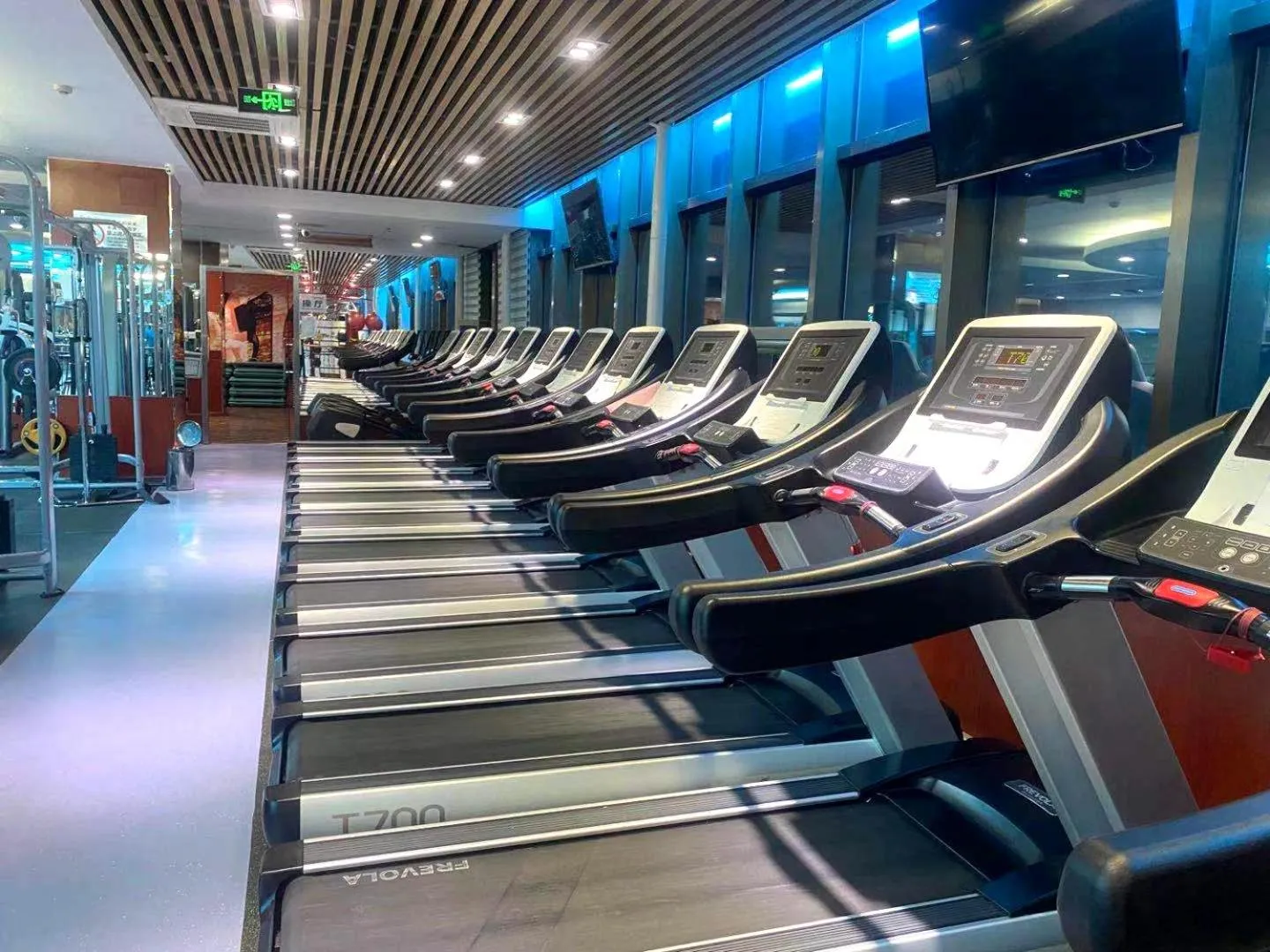 Fitness centre/facilities in Guanganmen Grand Metropark Hotel Beijing
