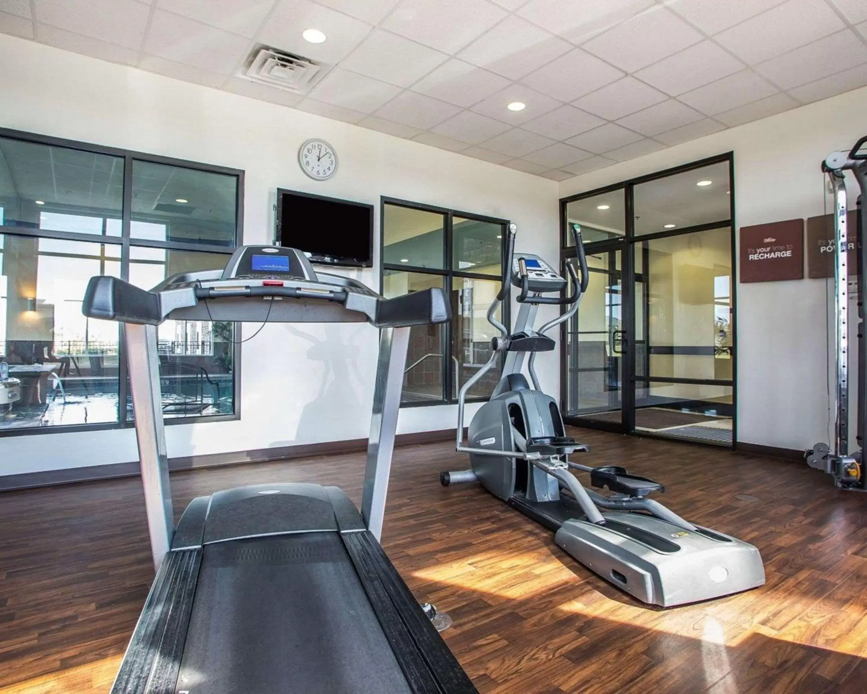 Fitness centre/facilities, Fitness Center/Facilities in Comfort Suites Troy-I75