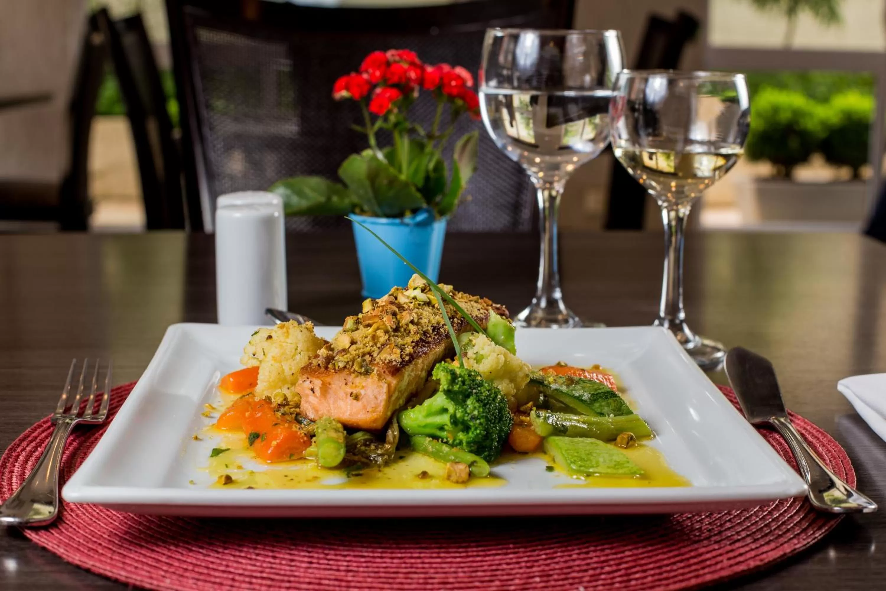 Food close-up in Quality Hotel Curitiba