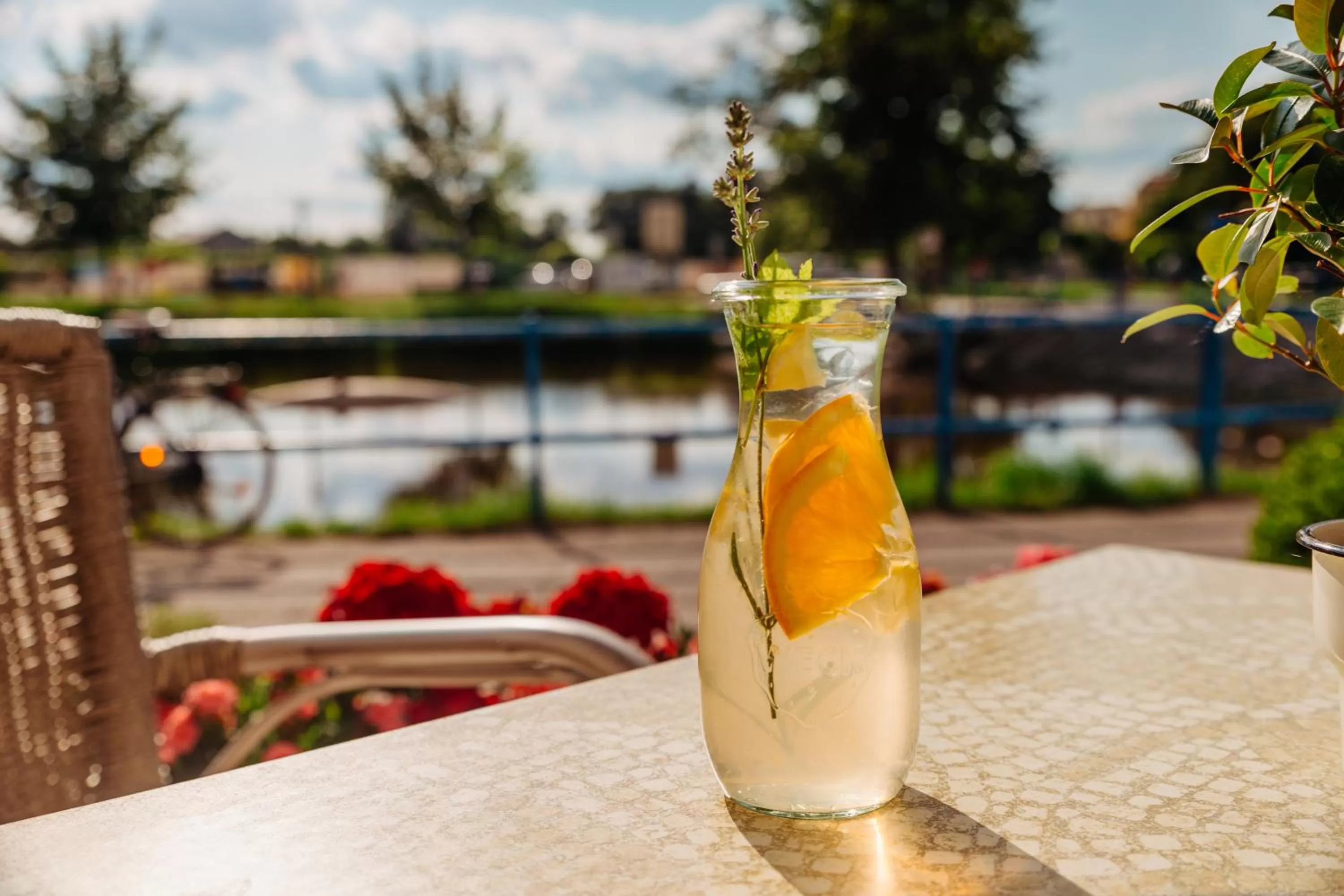 Non alcoholic drinks in Hotel Klika