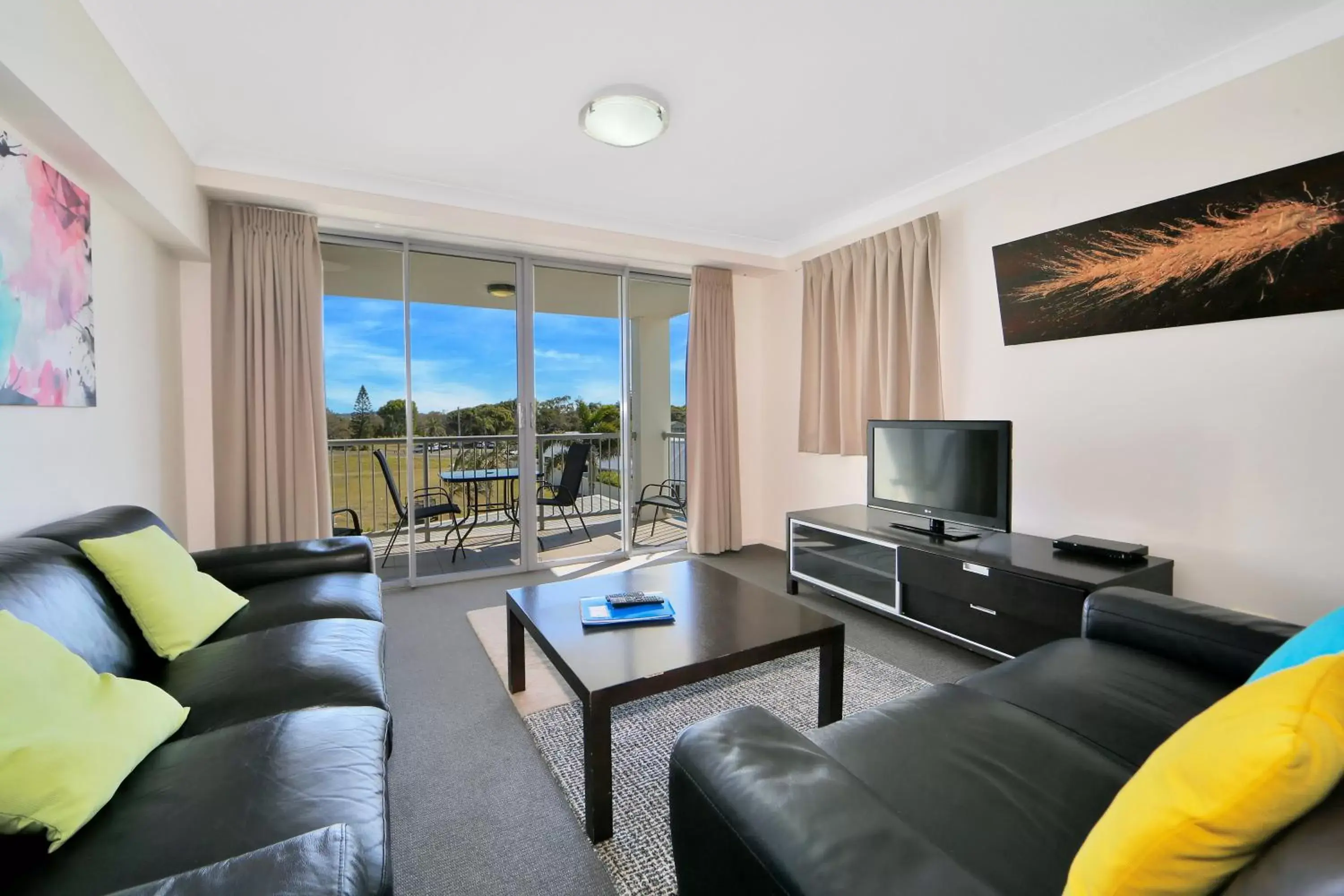 Living room, Seating Area in The Point Resort