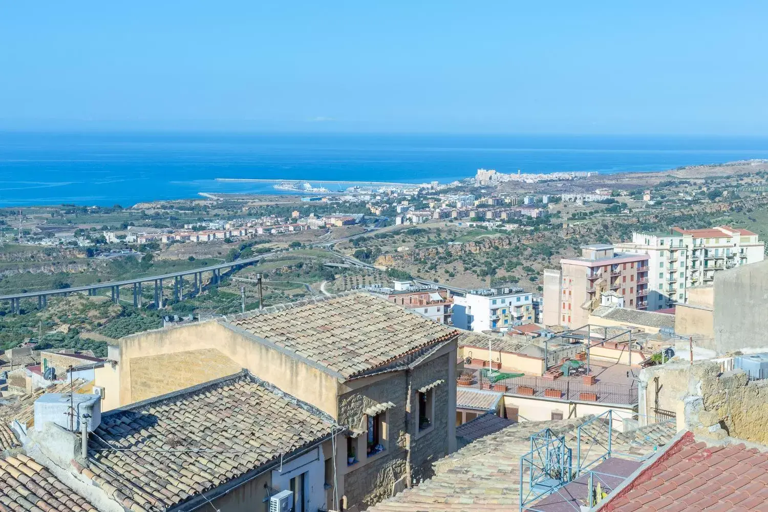 Balcony/Terrace, Bird's-eye View in BnB Sant'Alfonso