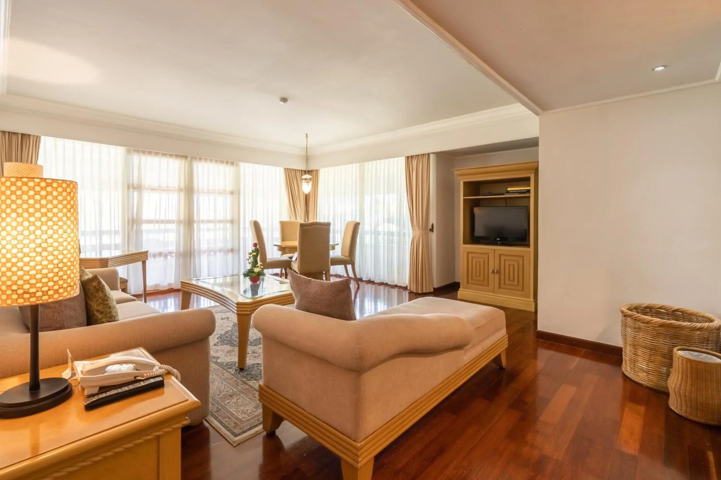 Living room, Seating Area in Bintang Bali Resort