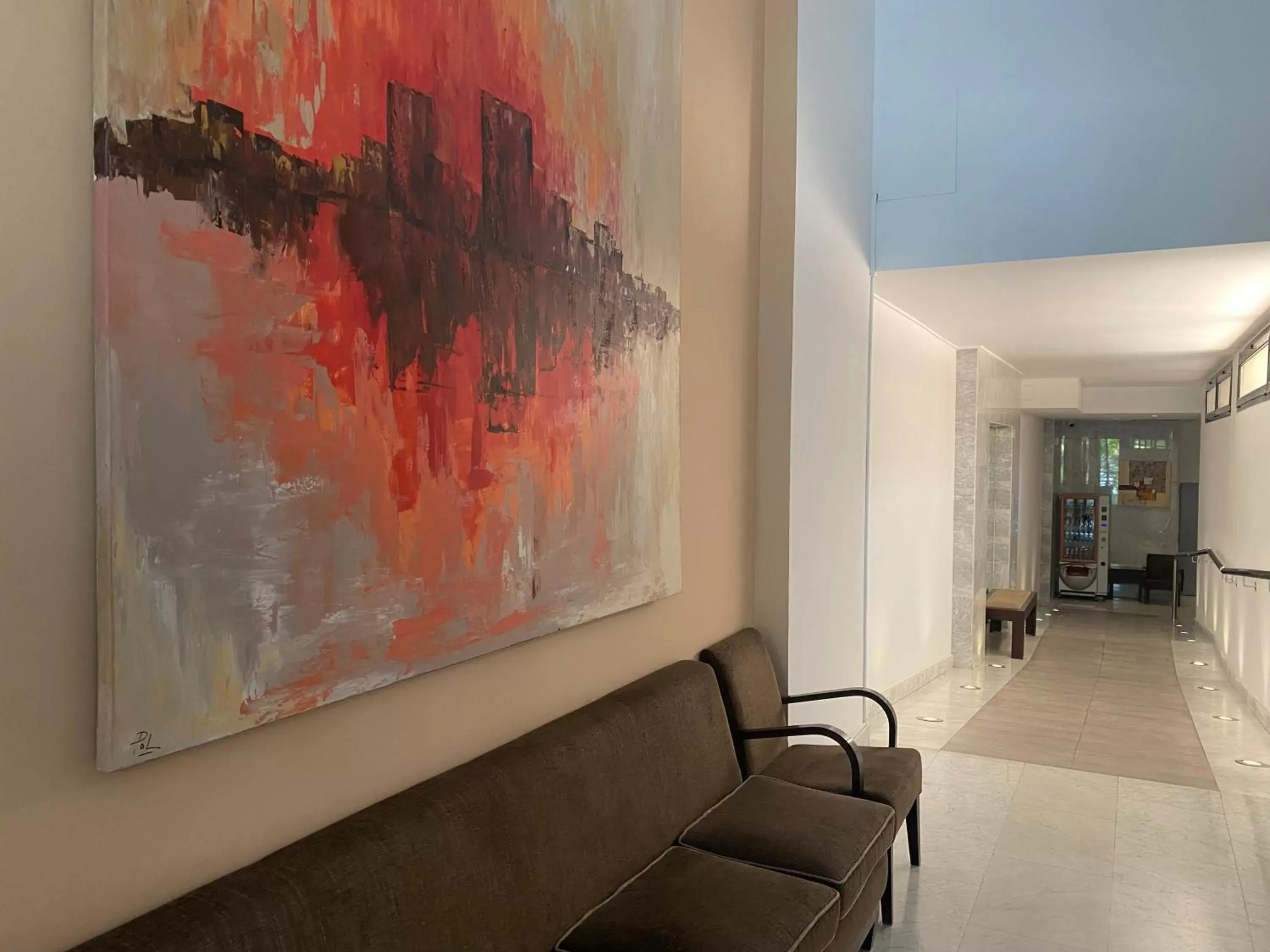 Lobby or reception in Hotel Equo Aranjuez Lobby or reception in Hotel Equo Aranjuez