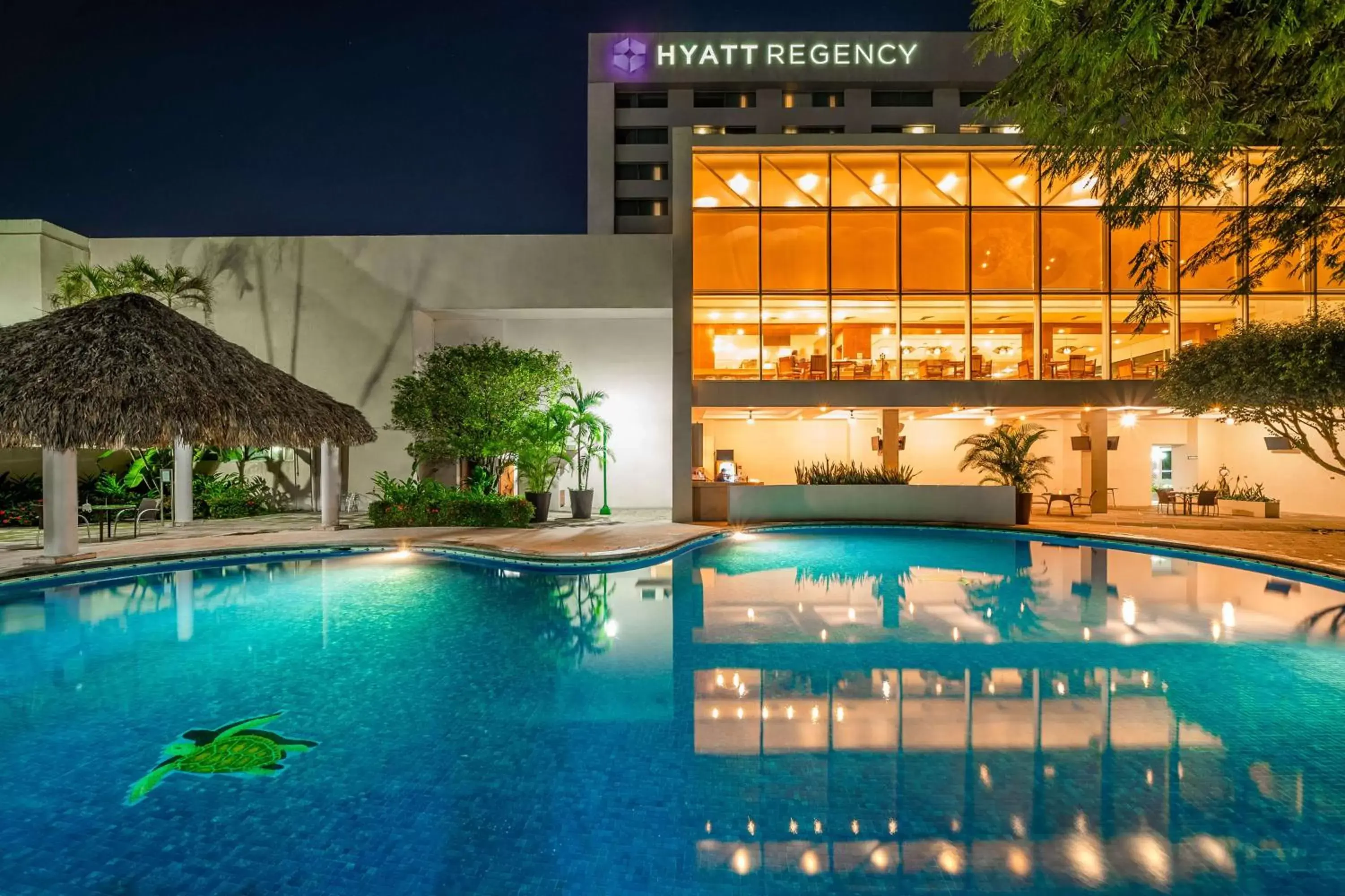 Activities, Swimming Pool in Hyatt Regency Villahermosa