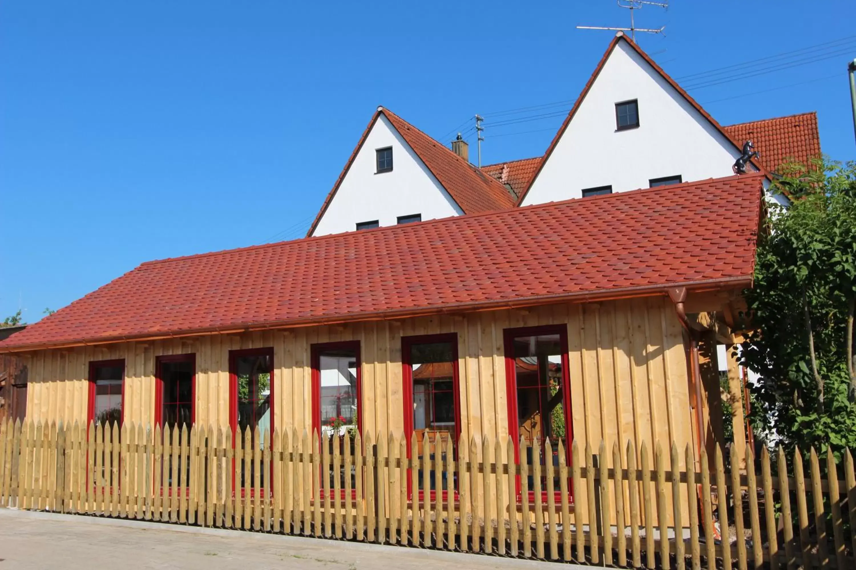 Garden, Property Building in Hotel Gasthof Rössle