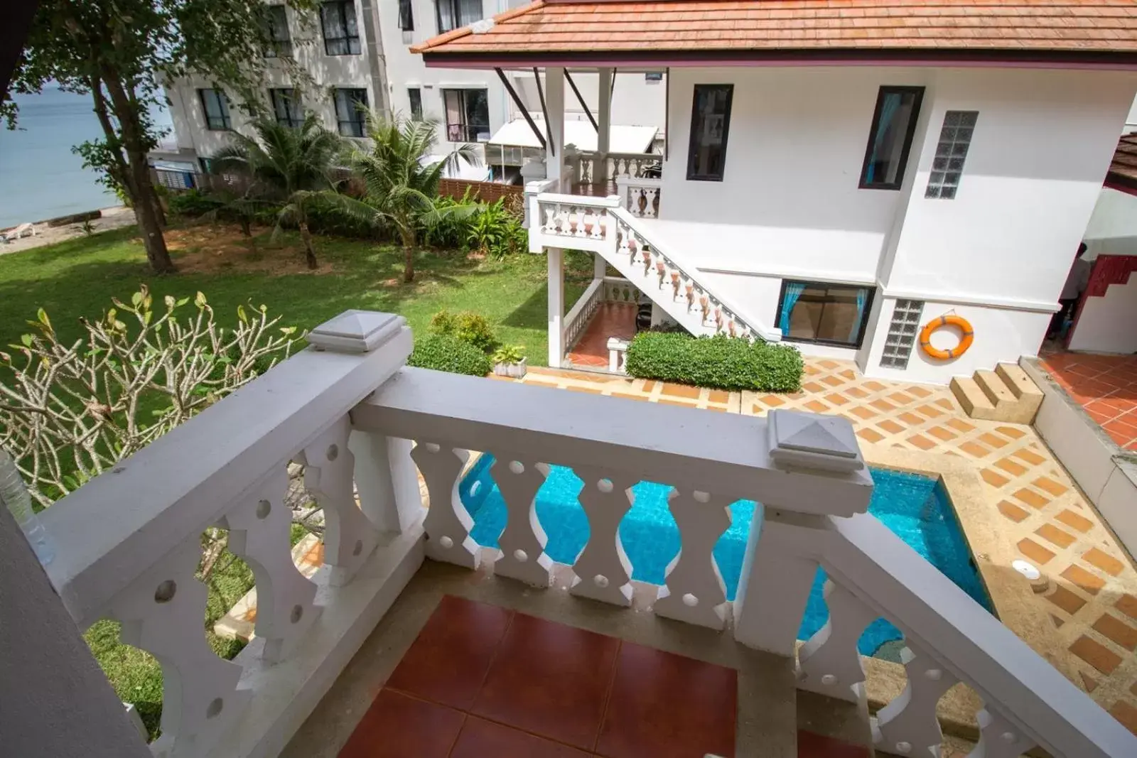 View (from property/room), Pool View in Koh Chang Grandview Resort