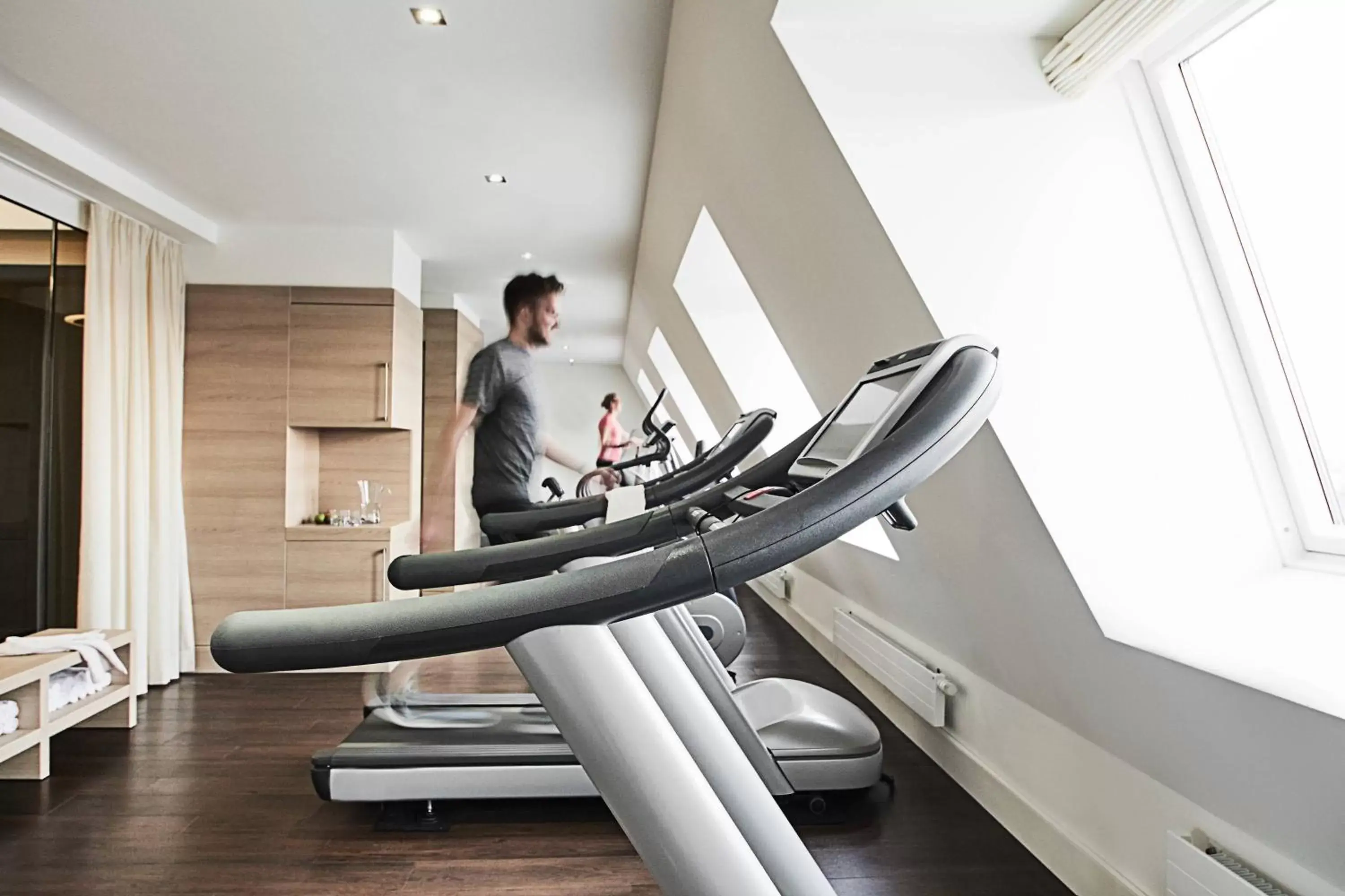 Fitness centre/facilities, Fitness Center/Facilities in Hotel am Steinplatz, Autograph Collection