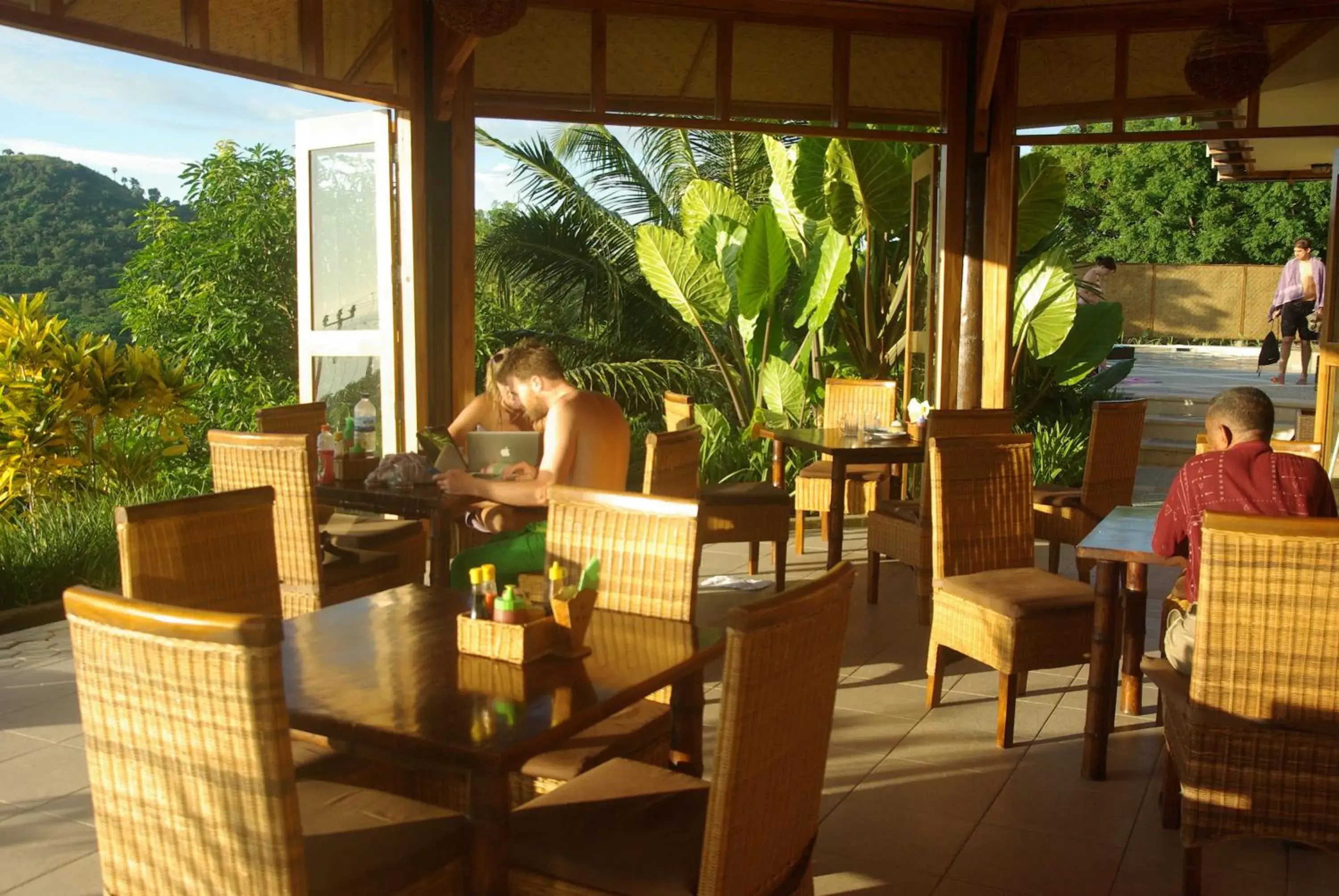 Restaurant/places to eat in Golo Hilltop Hotel Restaurant/places to eat in Golo Hilltop Hotel