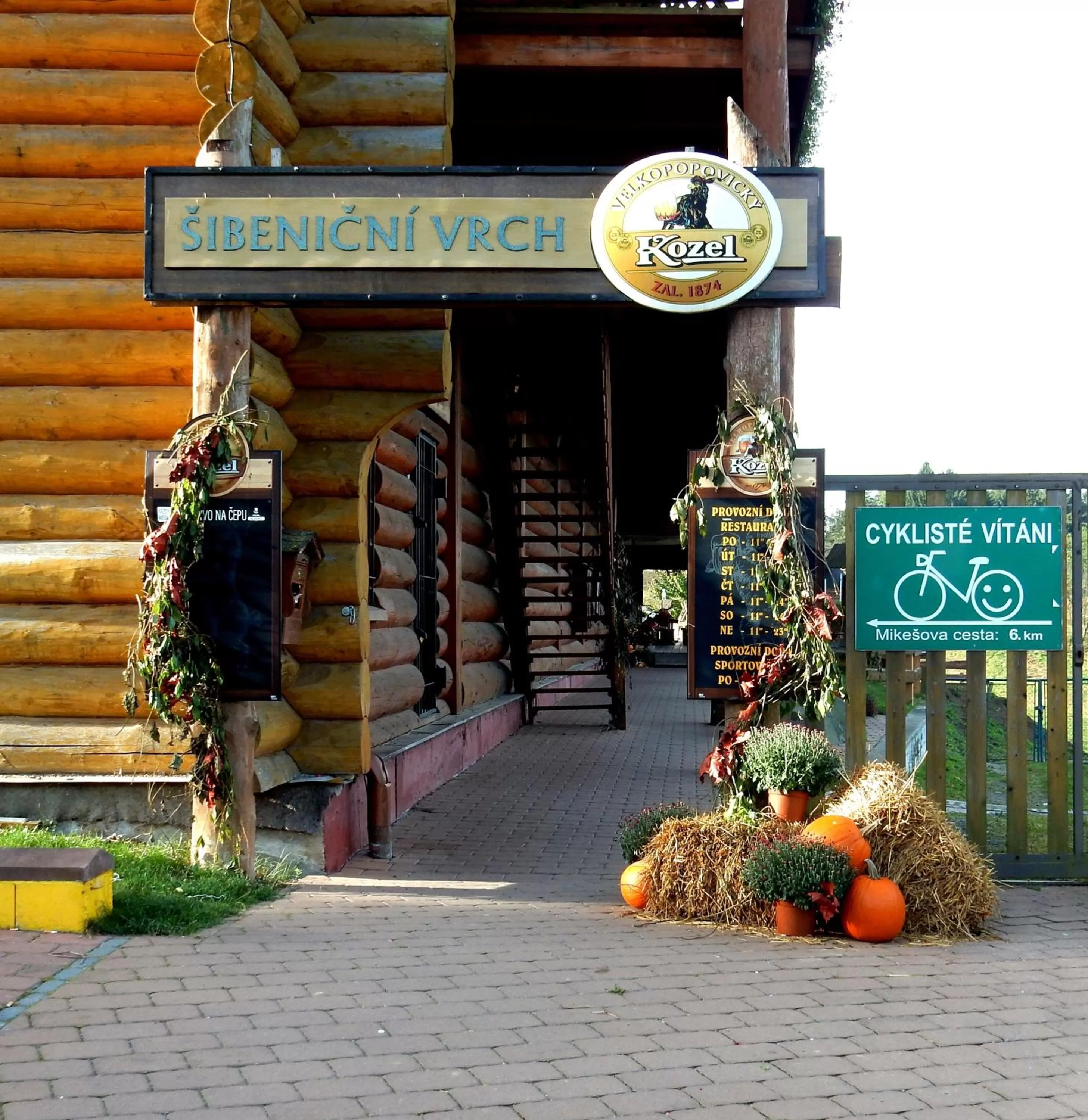 Property building in Sport-hotel Šibeniční vrch