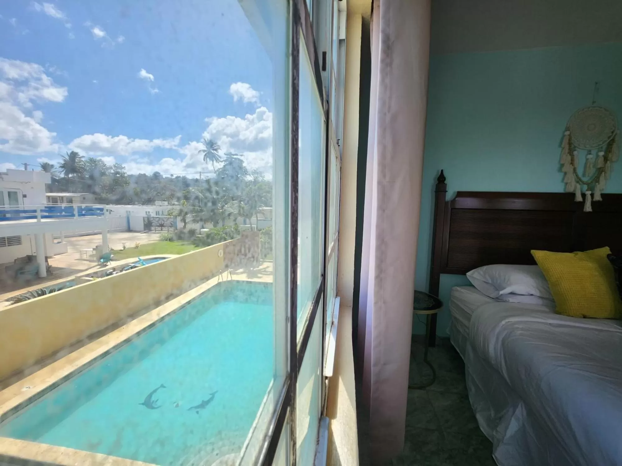 Bed in Selva Boutique Hotel - Luquillo Oceanfront Retreat - Adults Only