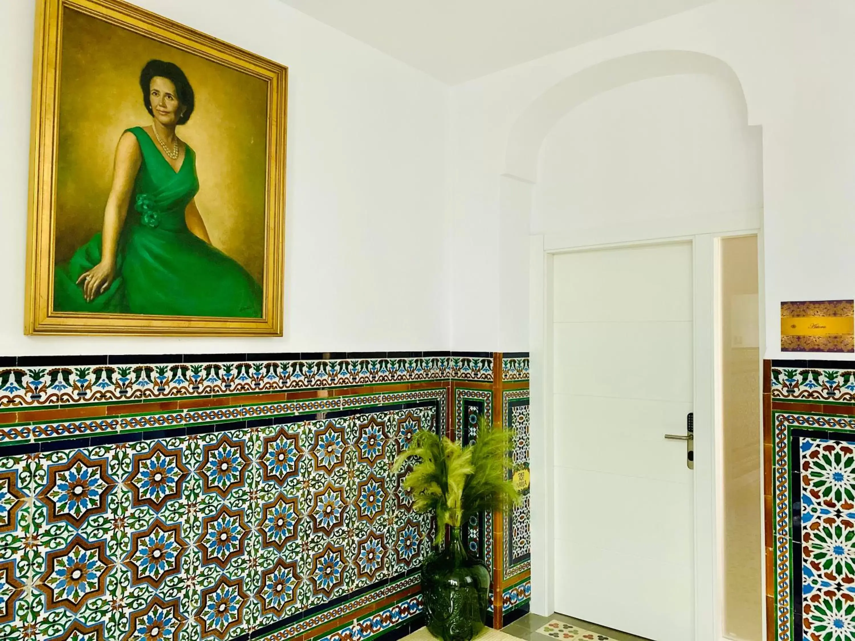 Decorative detail in Apartamentos "El Escondite de Triana"