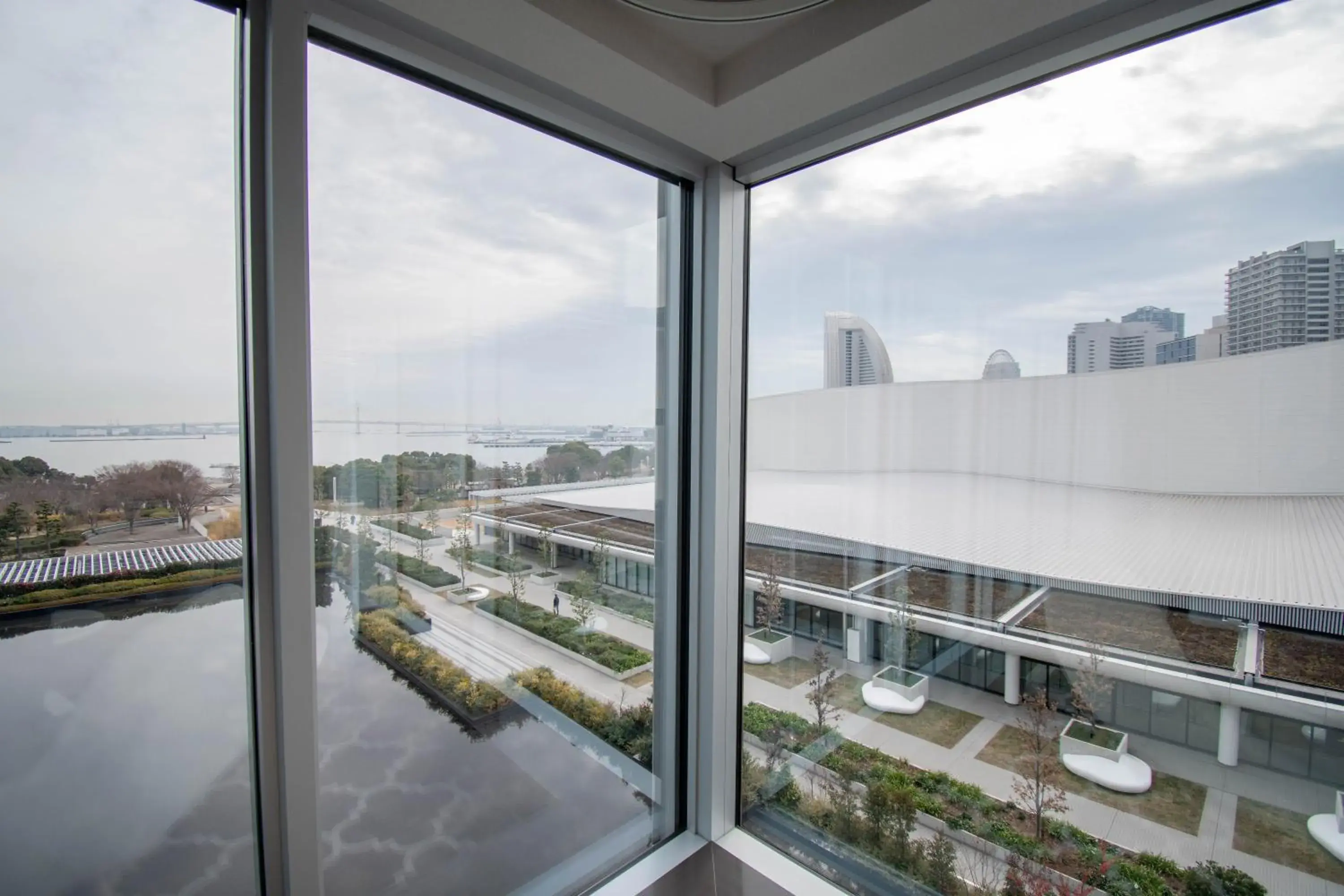 View (from property/room) in The Kahala Hotel & Resort Yokohama View (from property/room) in The Kahala Hotel & Resort Yokohama