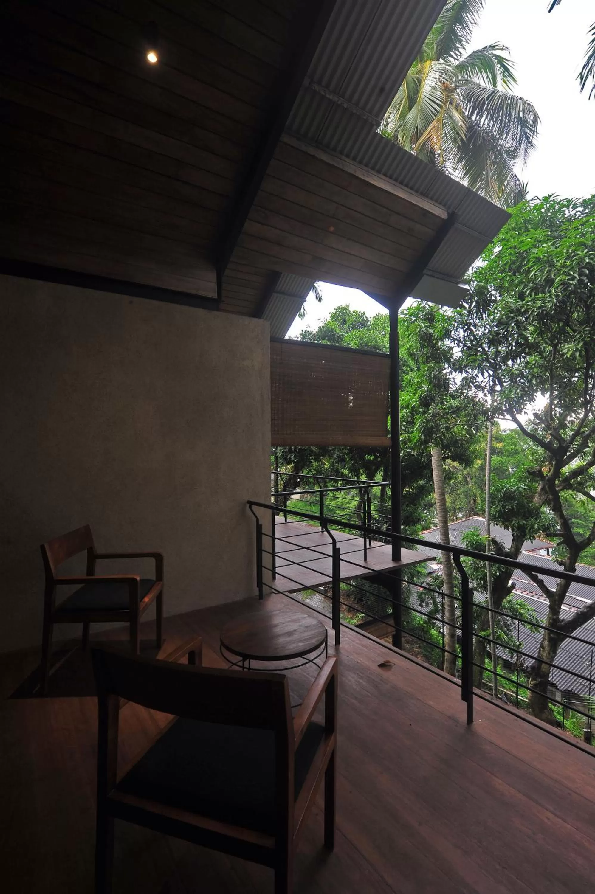 Balcony/Terrace in swp eco lodge