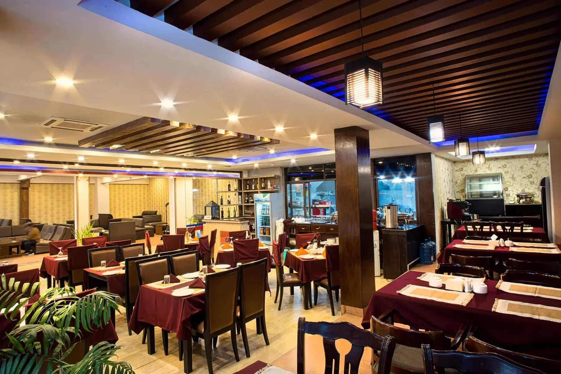 Restaurant/Places to Eat in The Address Kathmandu Hotel