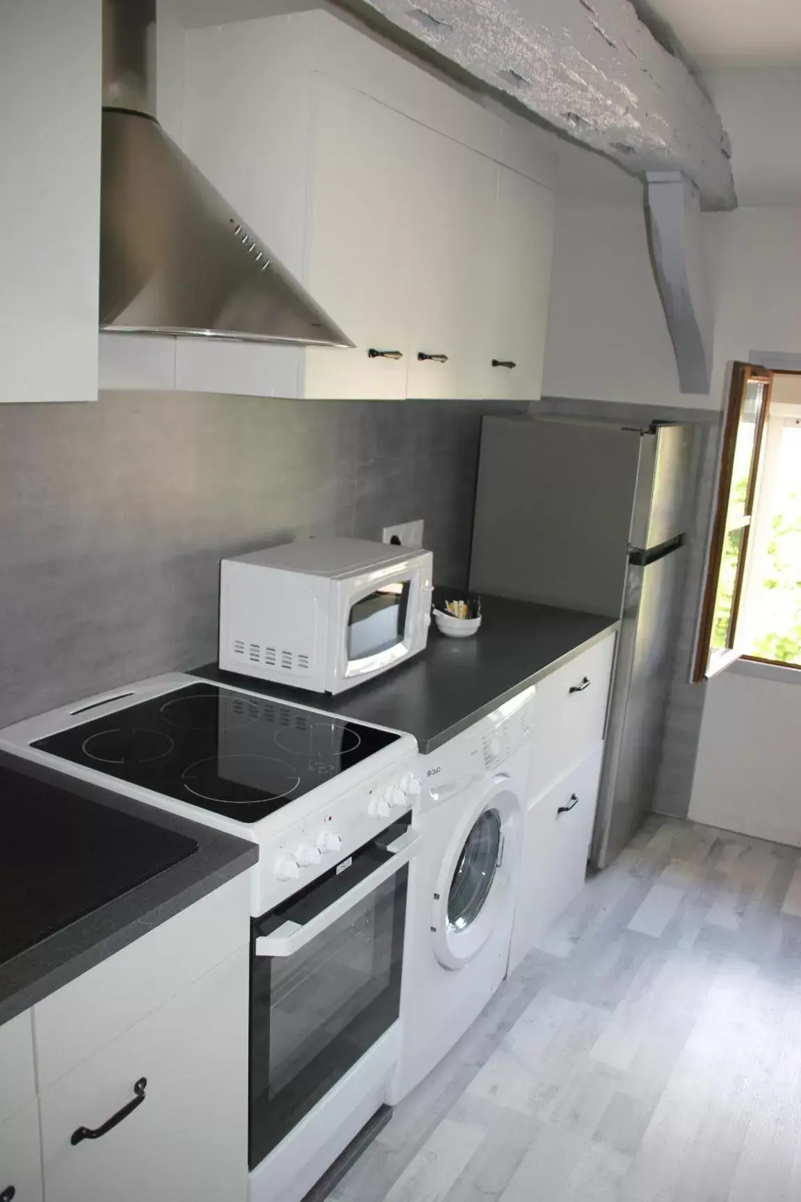 Kitchen/Kitchenette in Les appartements du Saint Hubert