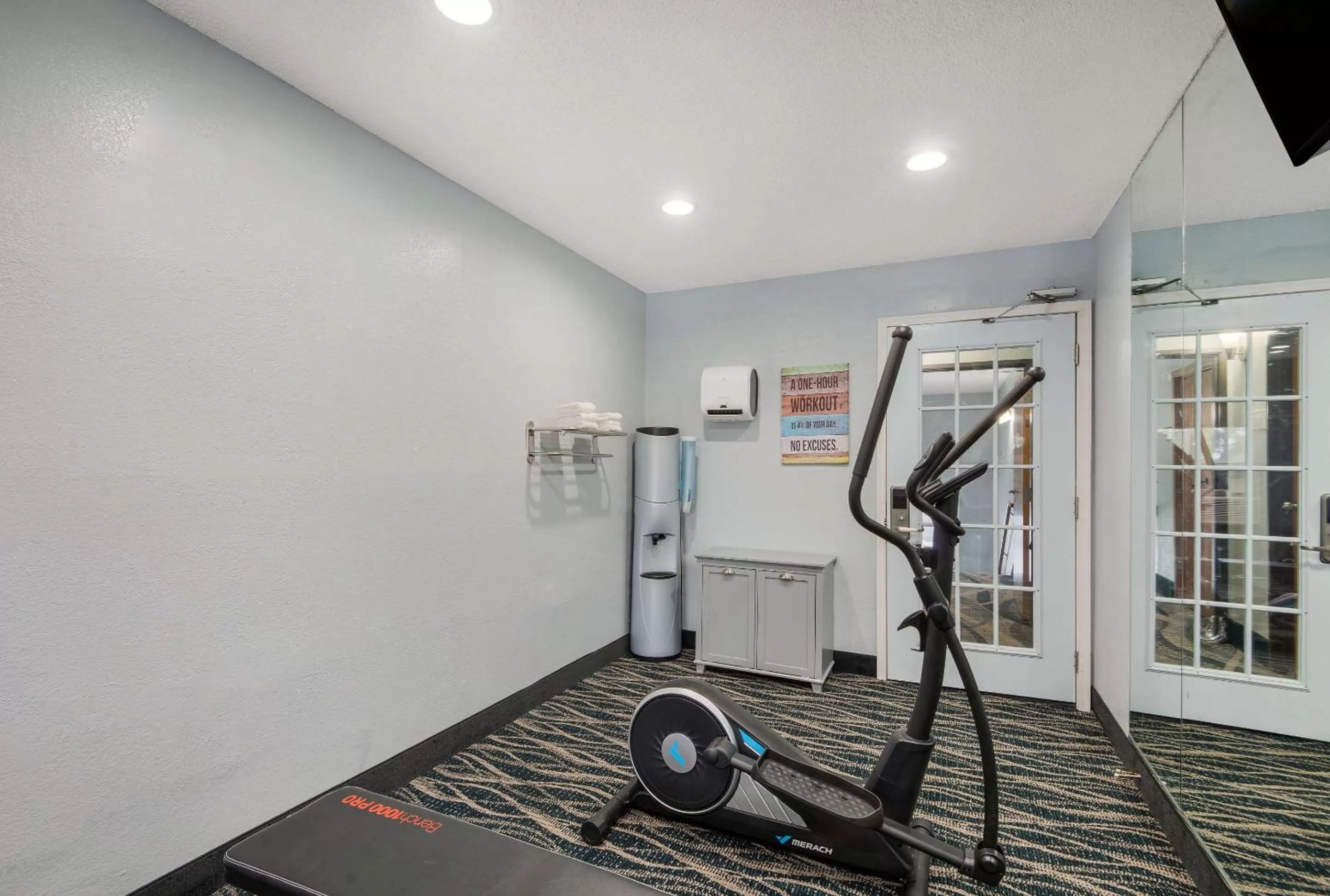 Fitness centre/facilities, Fitness Center/Facilities in Super 8 by Wyndham Oneida Verona