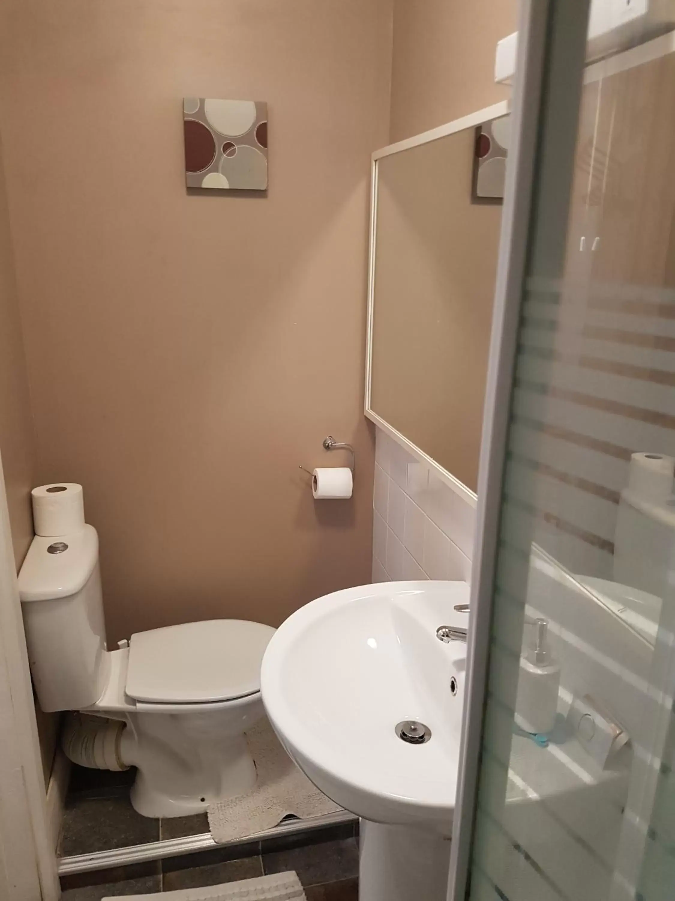 Shower, Bathroom in Waverley Inn