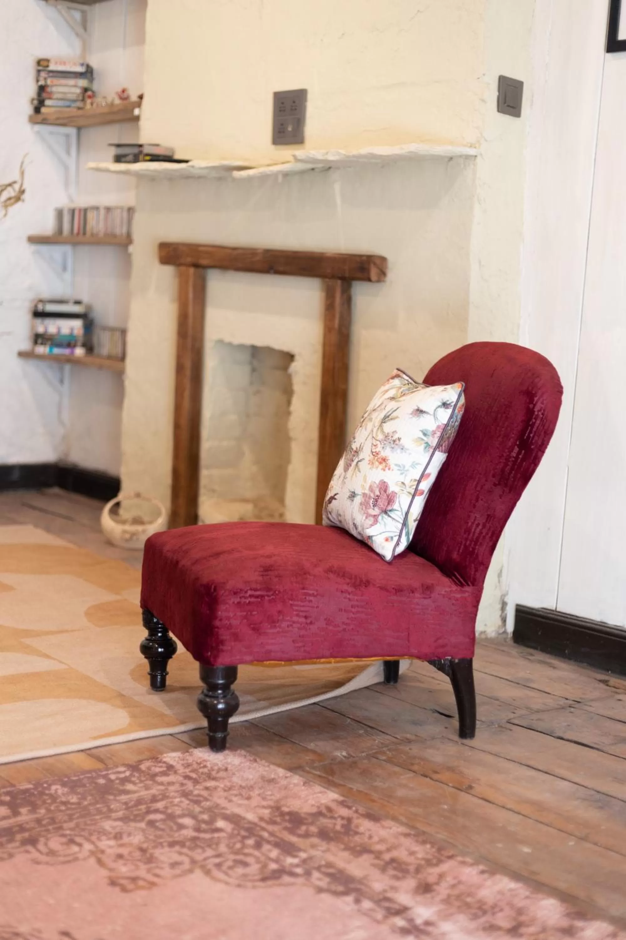 Seating area in Seclude Shimla, Taraview