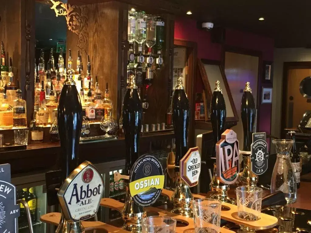 Alcoholic drinks in Greyfriars Inn by Greene King Inns
