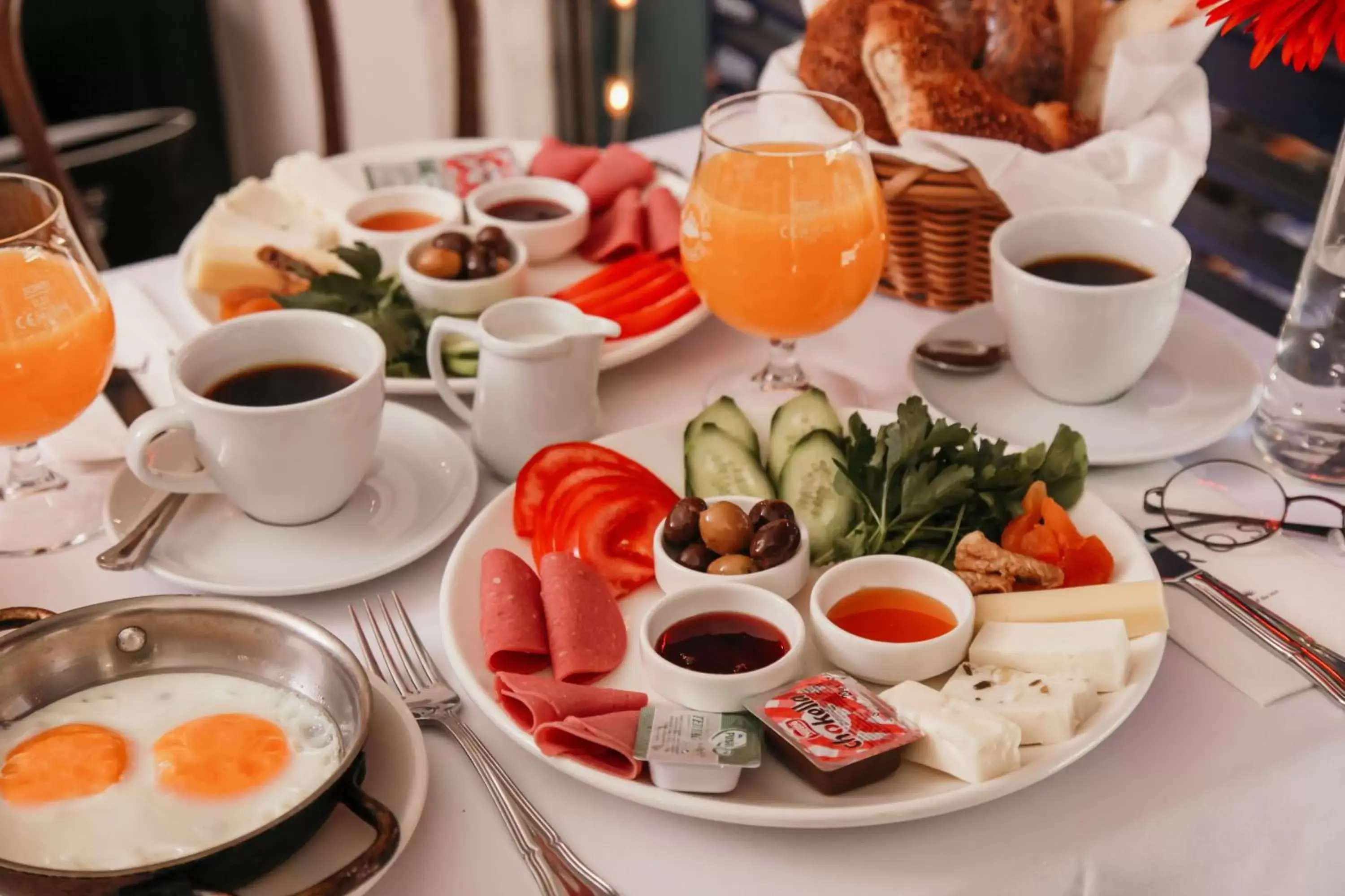 Breakfast in Faros Hotel Old City - Special Category