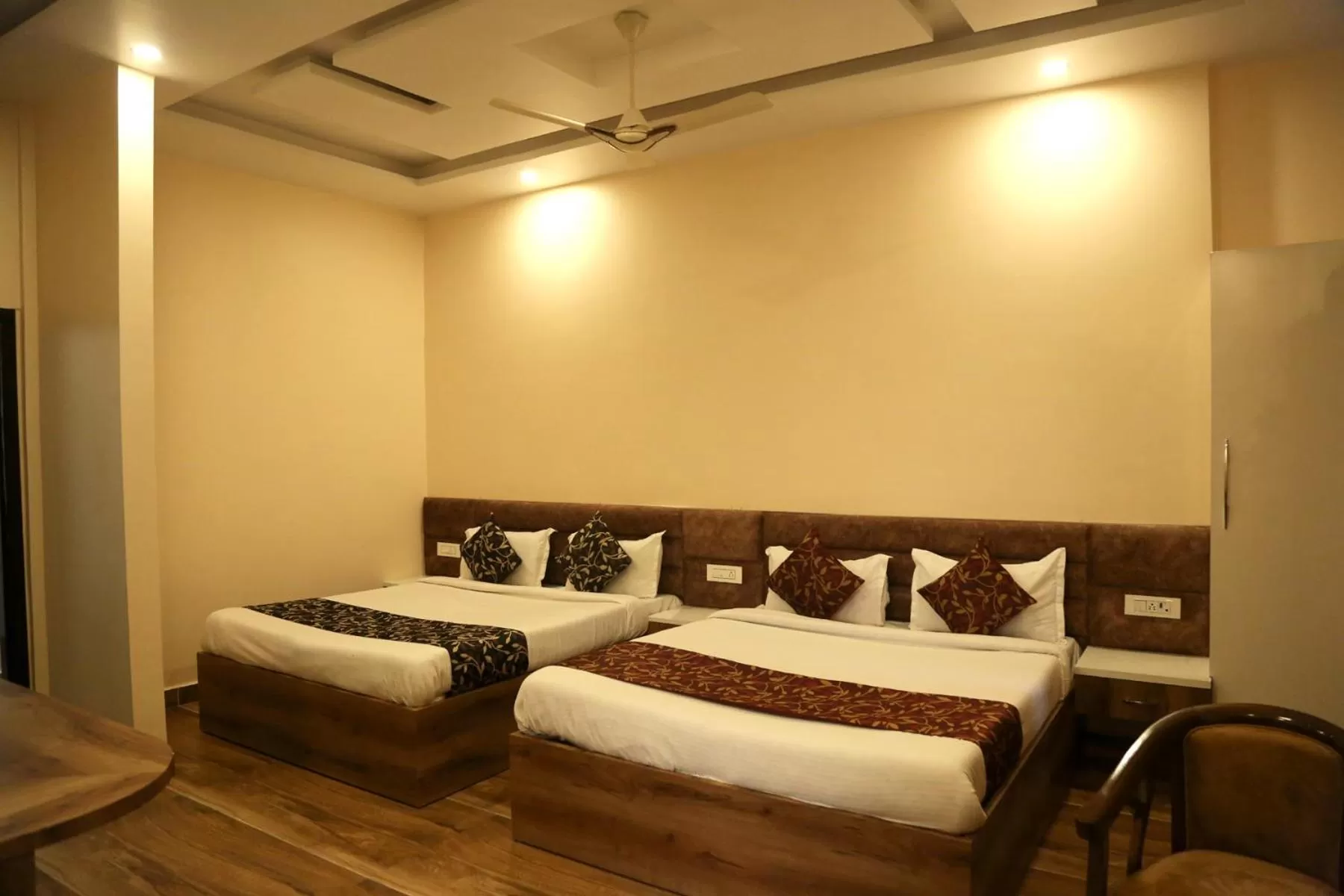 Bedroom, Bed in The Park View Hotel