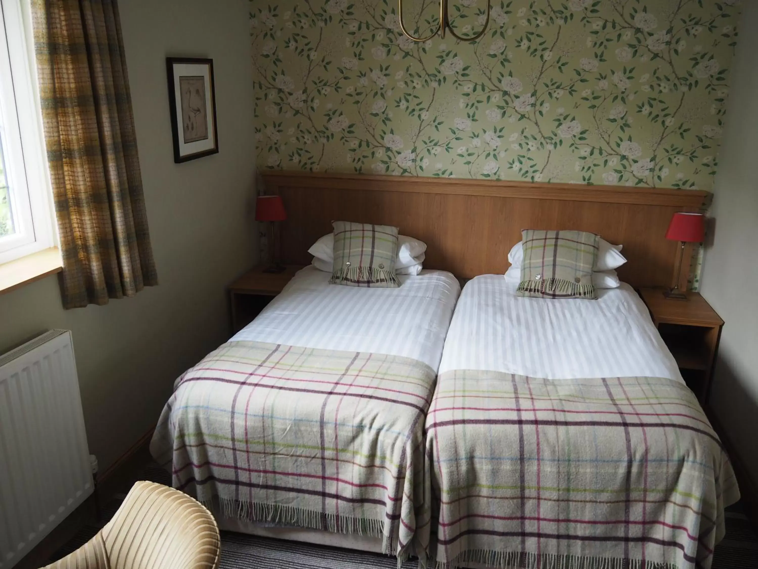 Bed in The Mary Mount Hotel