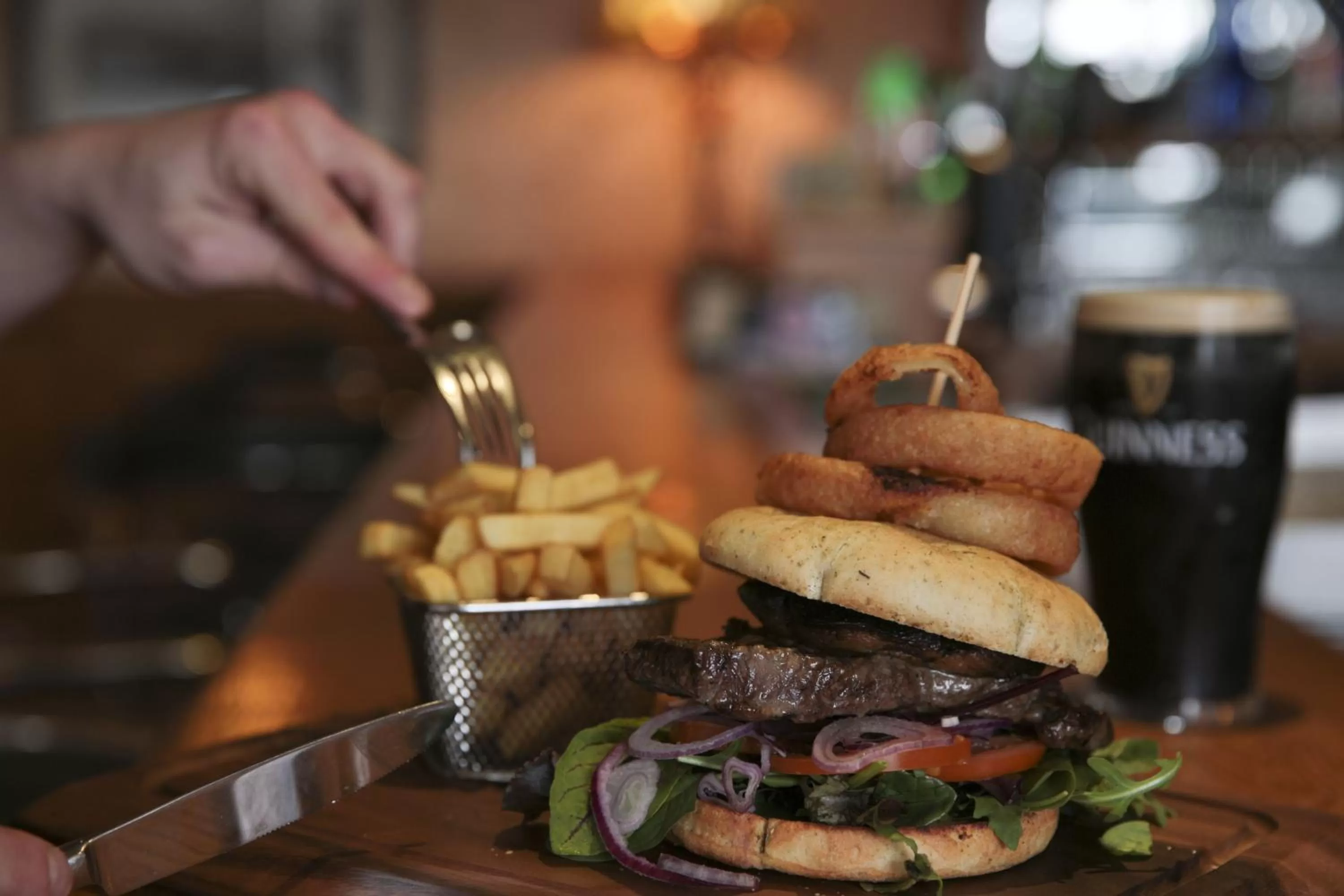 Food close-up in West Cork Hotel