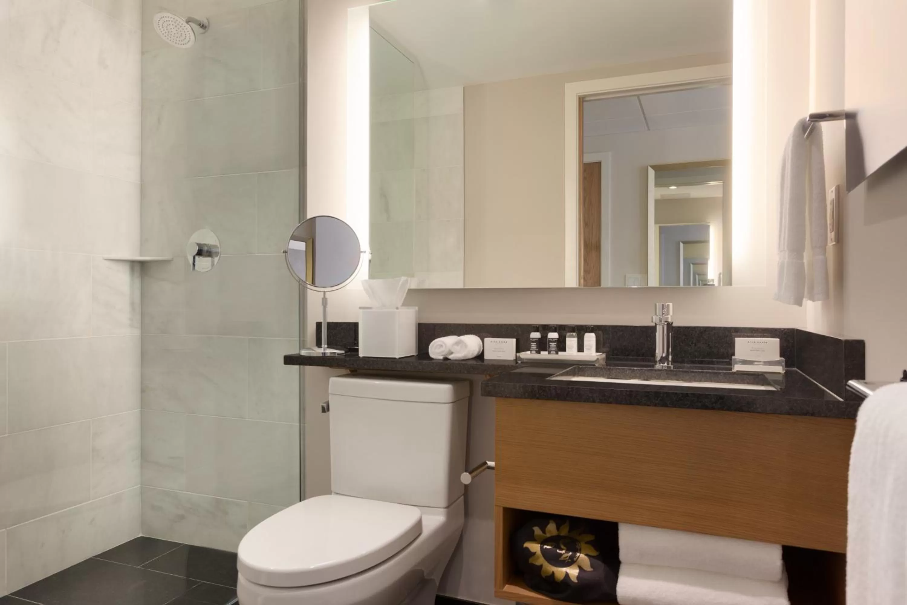 Bathroom in Executive Hotel Le Soleil New York