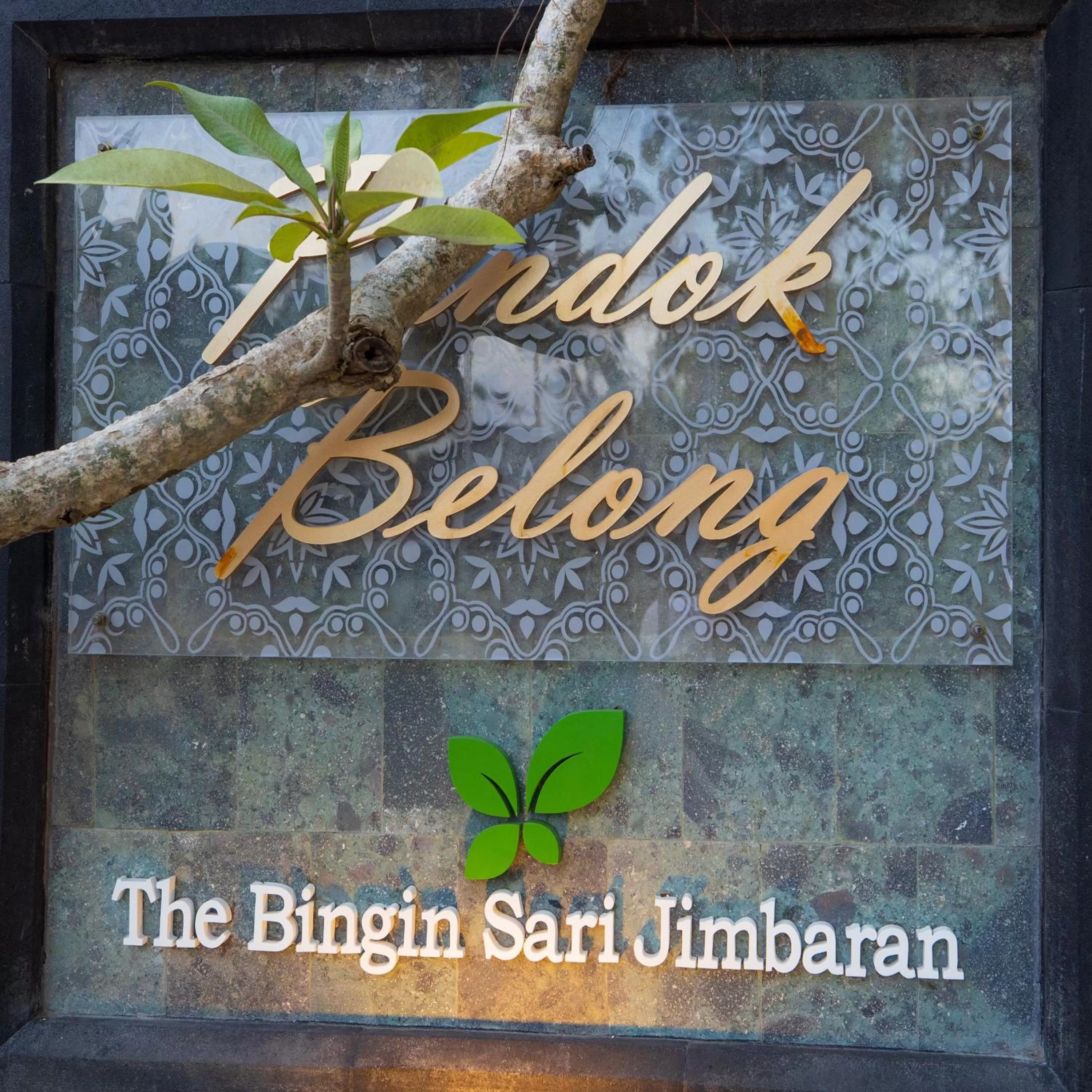 Property logo or sign in The Bingin Sari Jimbaran