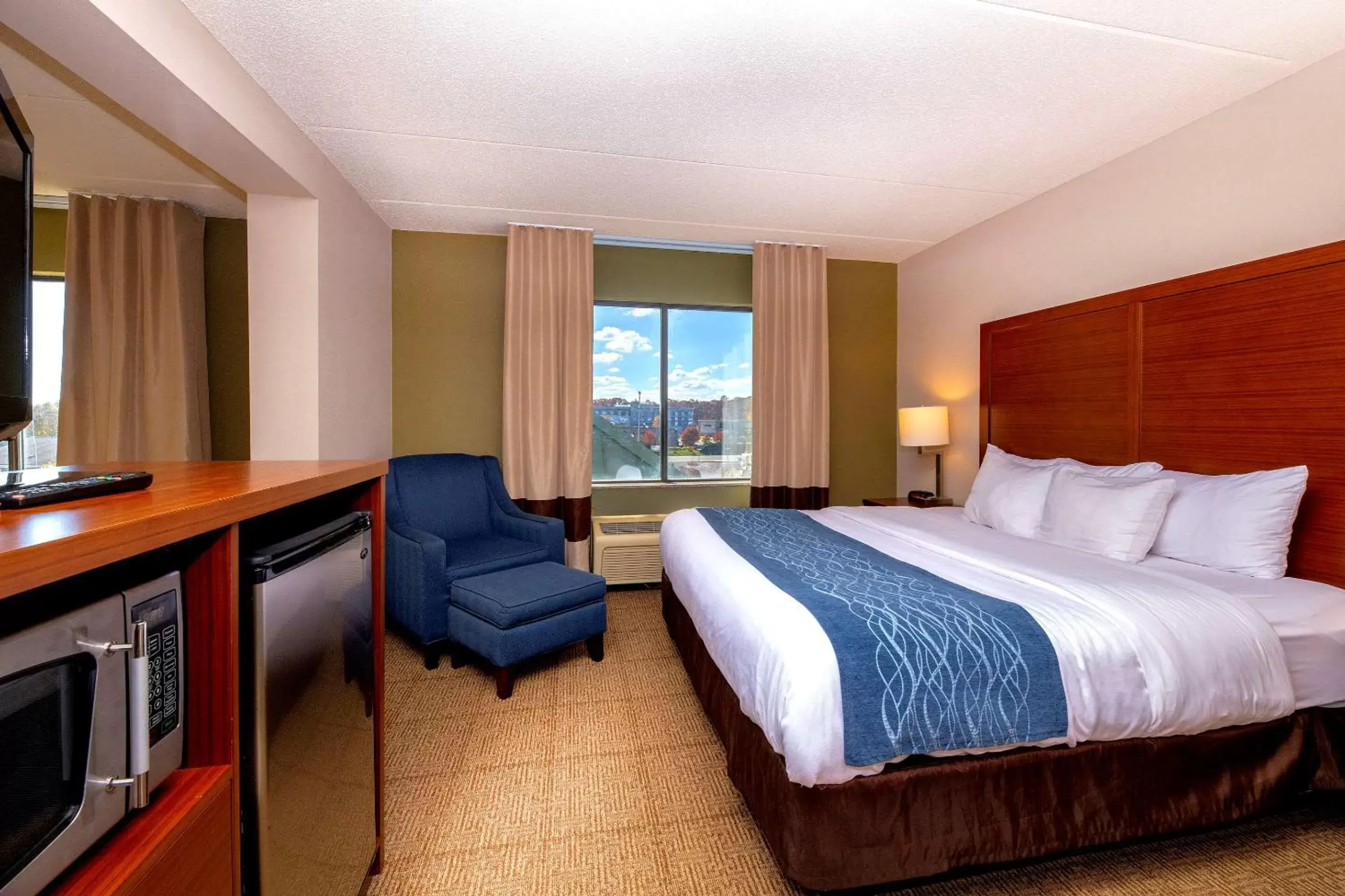 Photo of the whole room in Comfort Inn Near Quantico Main Gate North