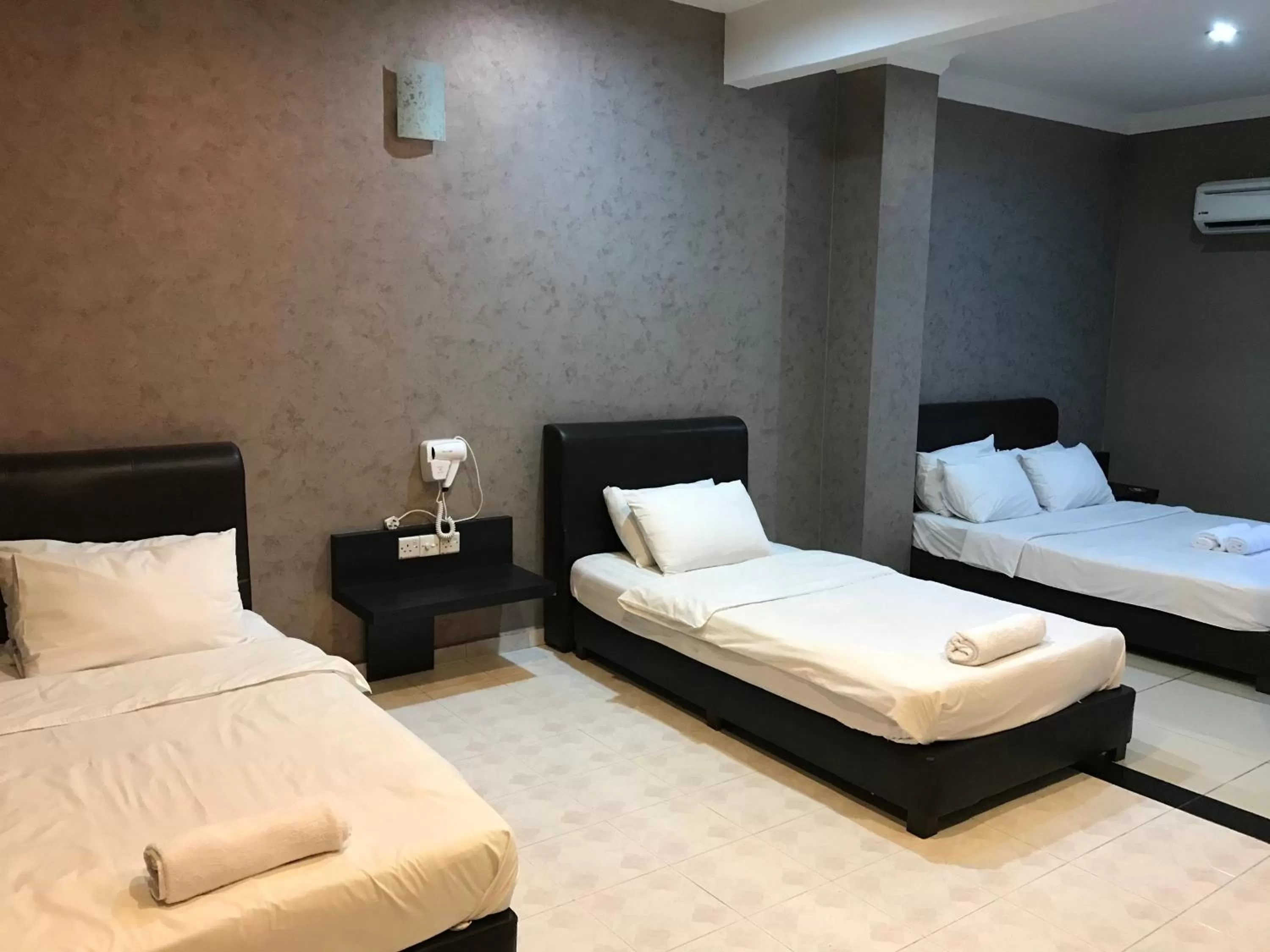 Bed in Homestay Muar