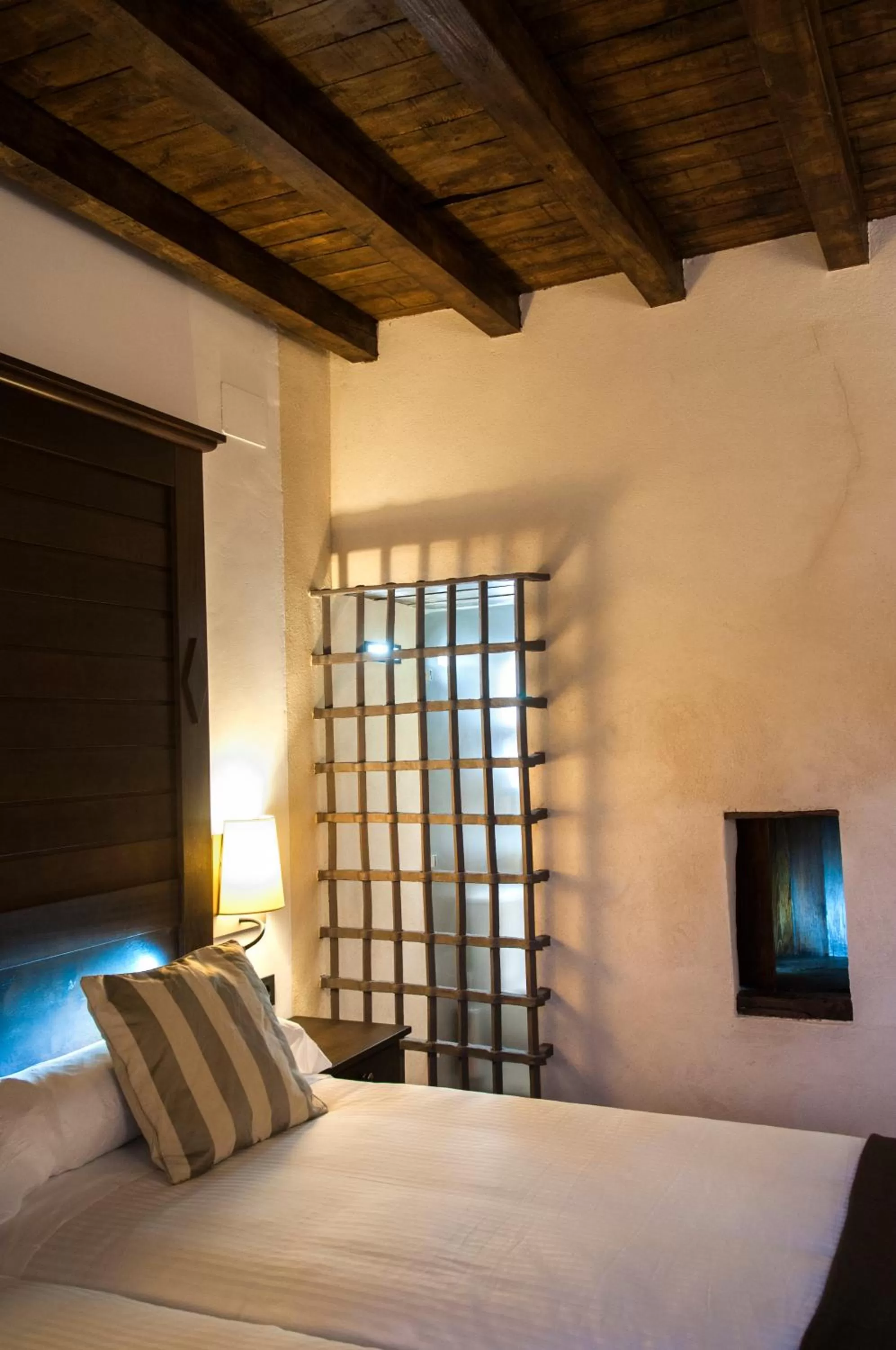 Bed in Hotel Convento Aracena & SPA