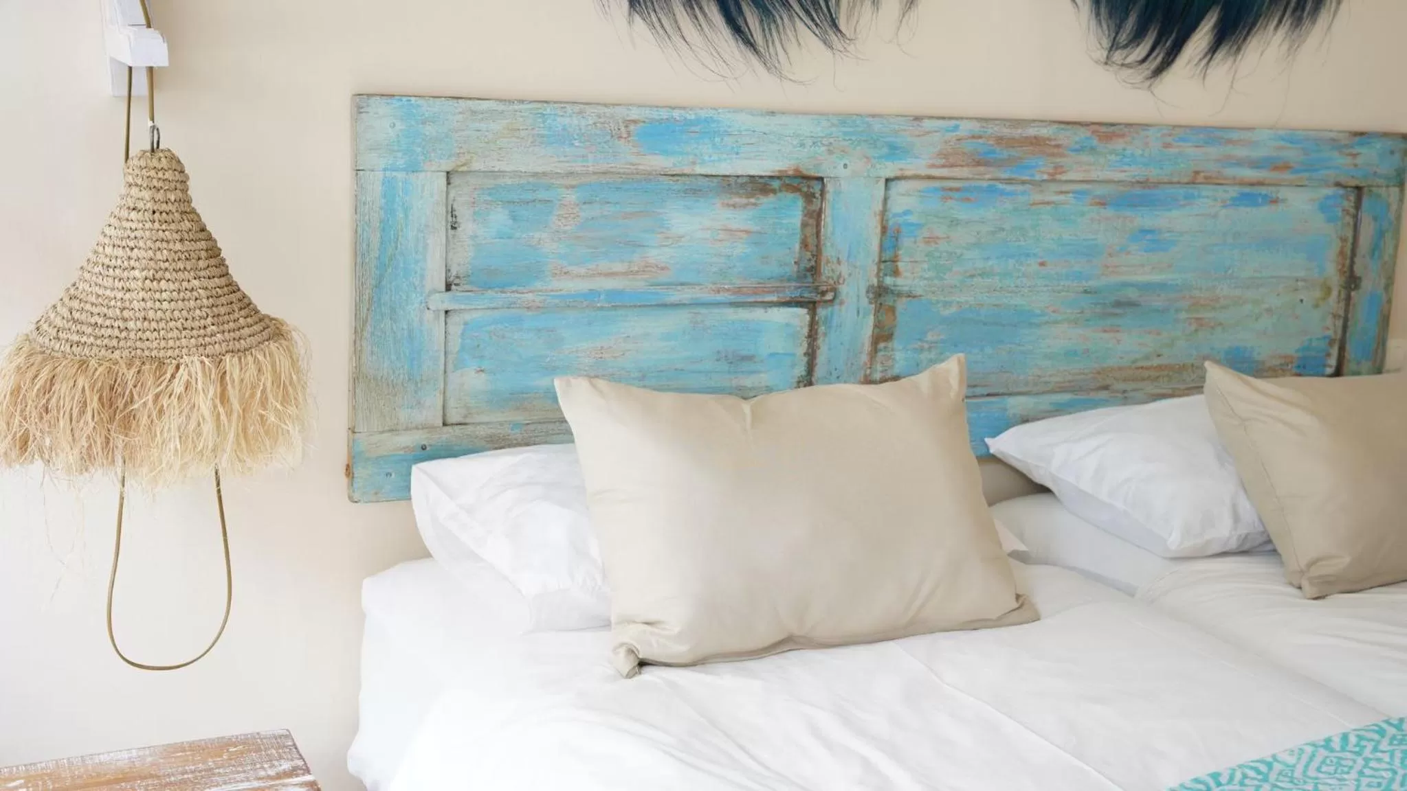 Bed in The White Bay