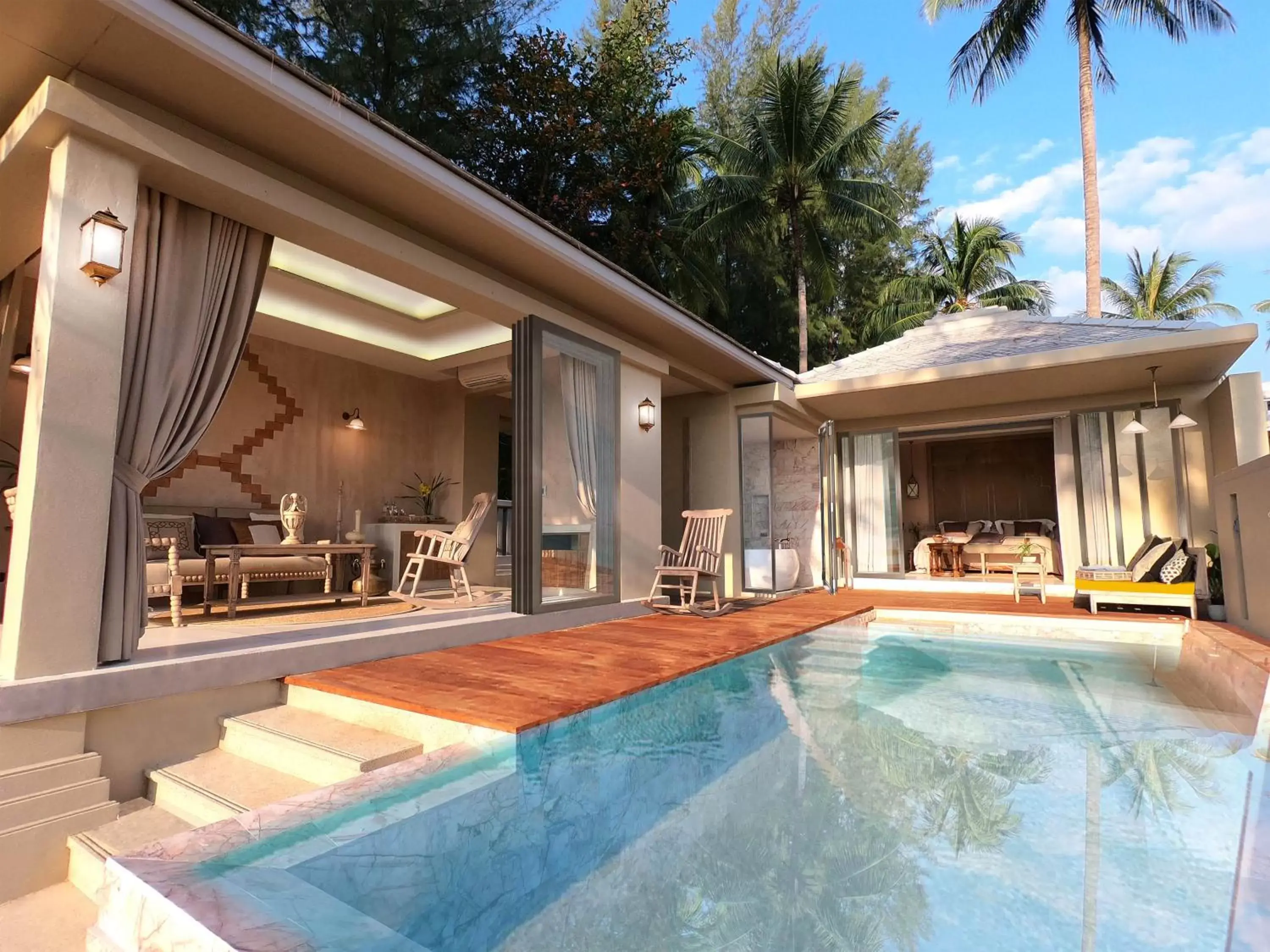 Swimming Pool in Devasom Khao Lak Beach Resort & Villas