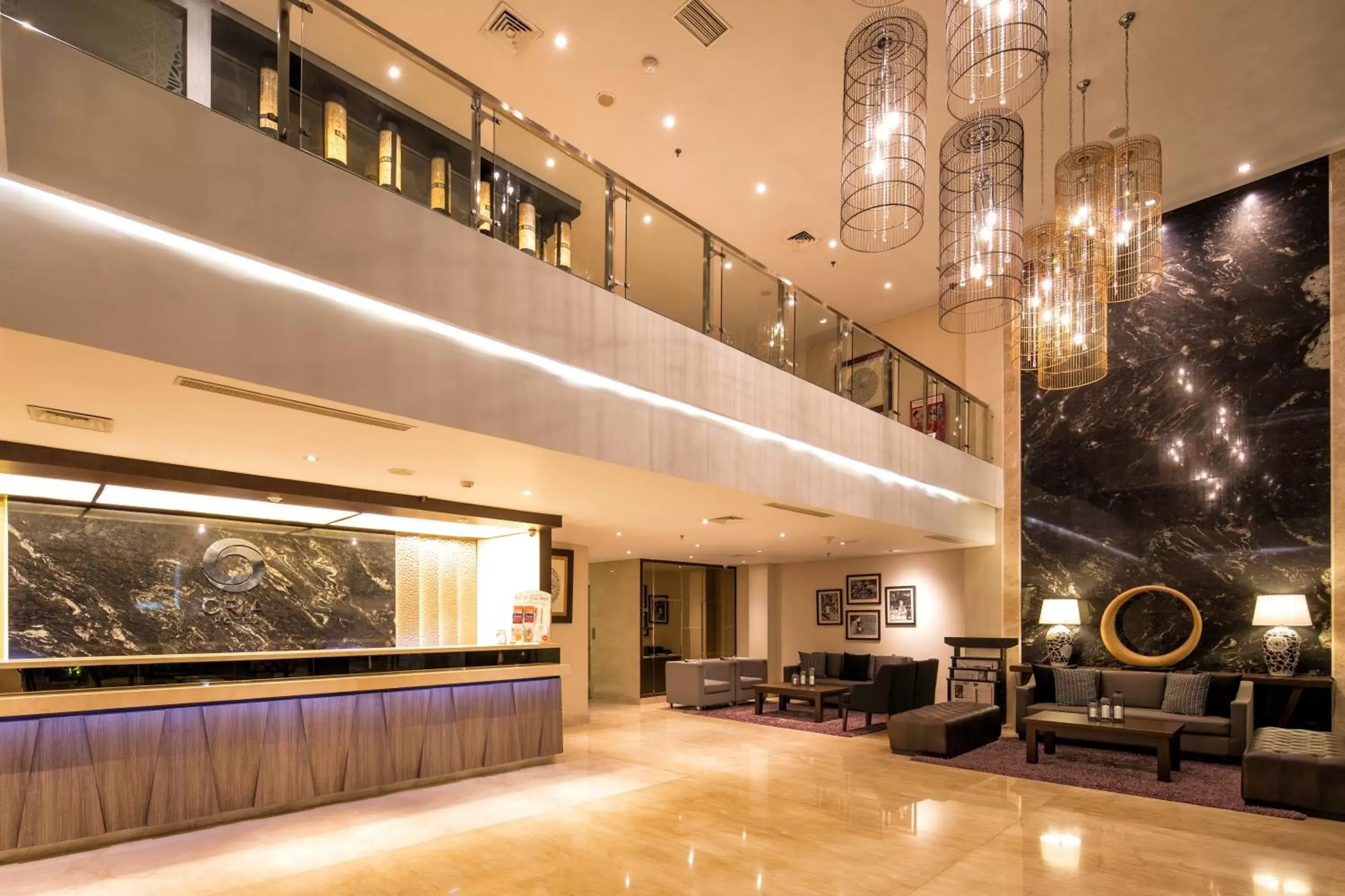 Lobby or reception, Lobby/Reception in Oria Hotel Jakarta