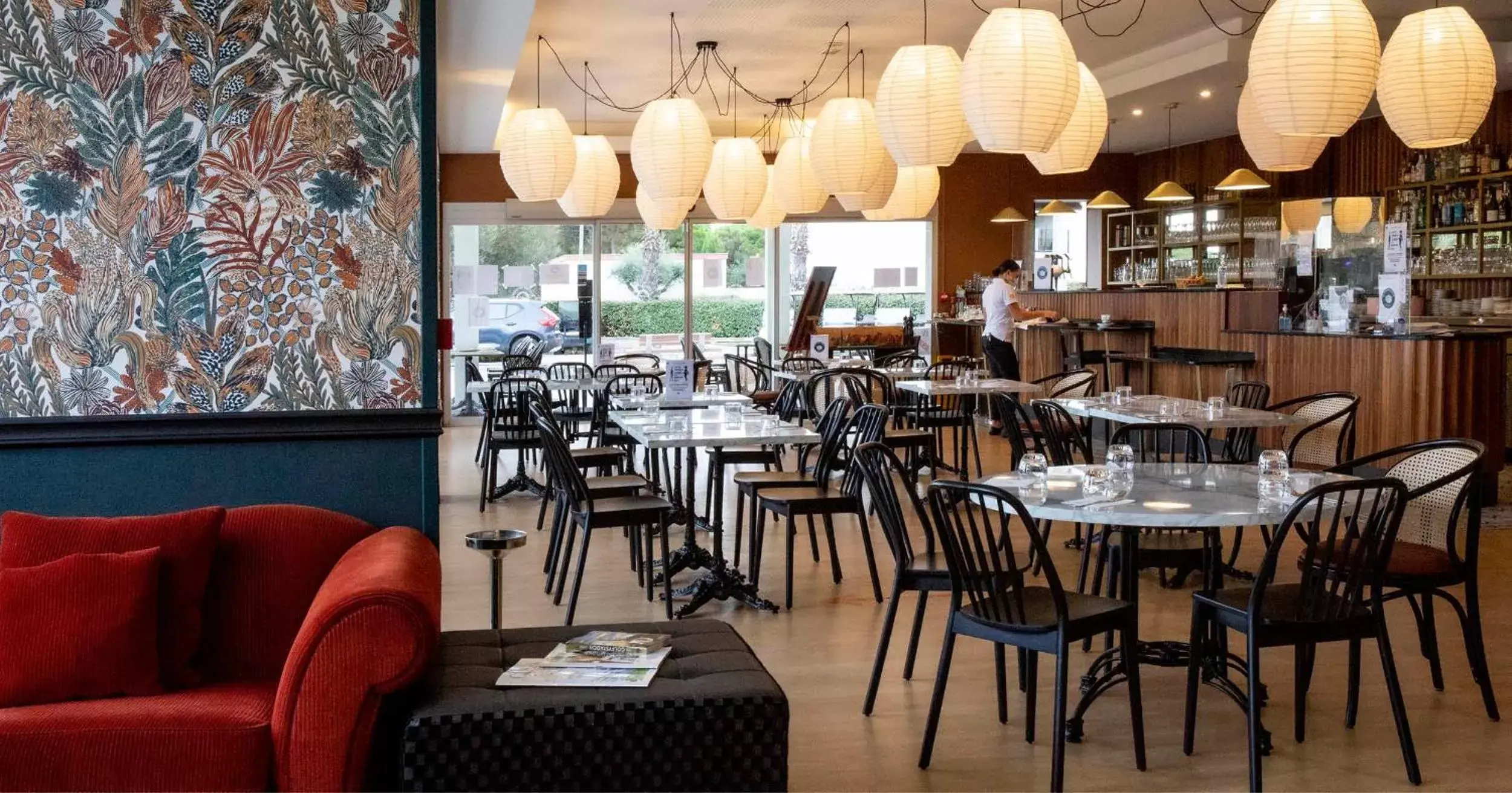 Restaurant/Places to Eat in Résidence Pierre & Vacances Premium Horizon Golf