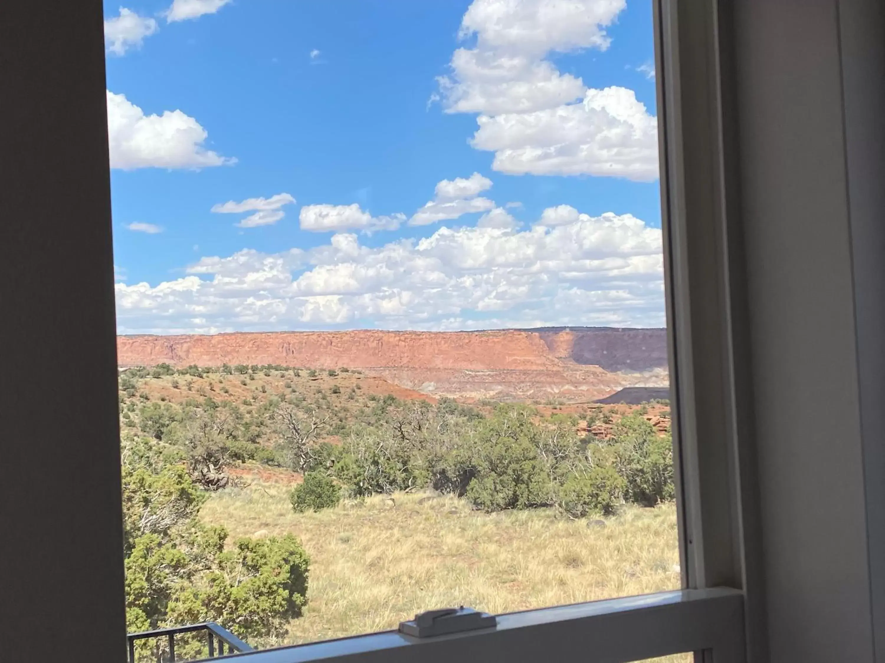 Natural landscape, Mountain View in SkyRidge Inn