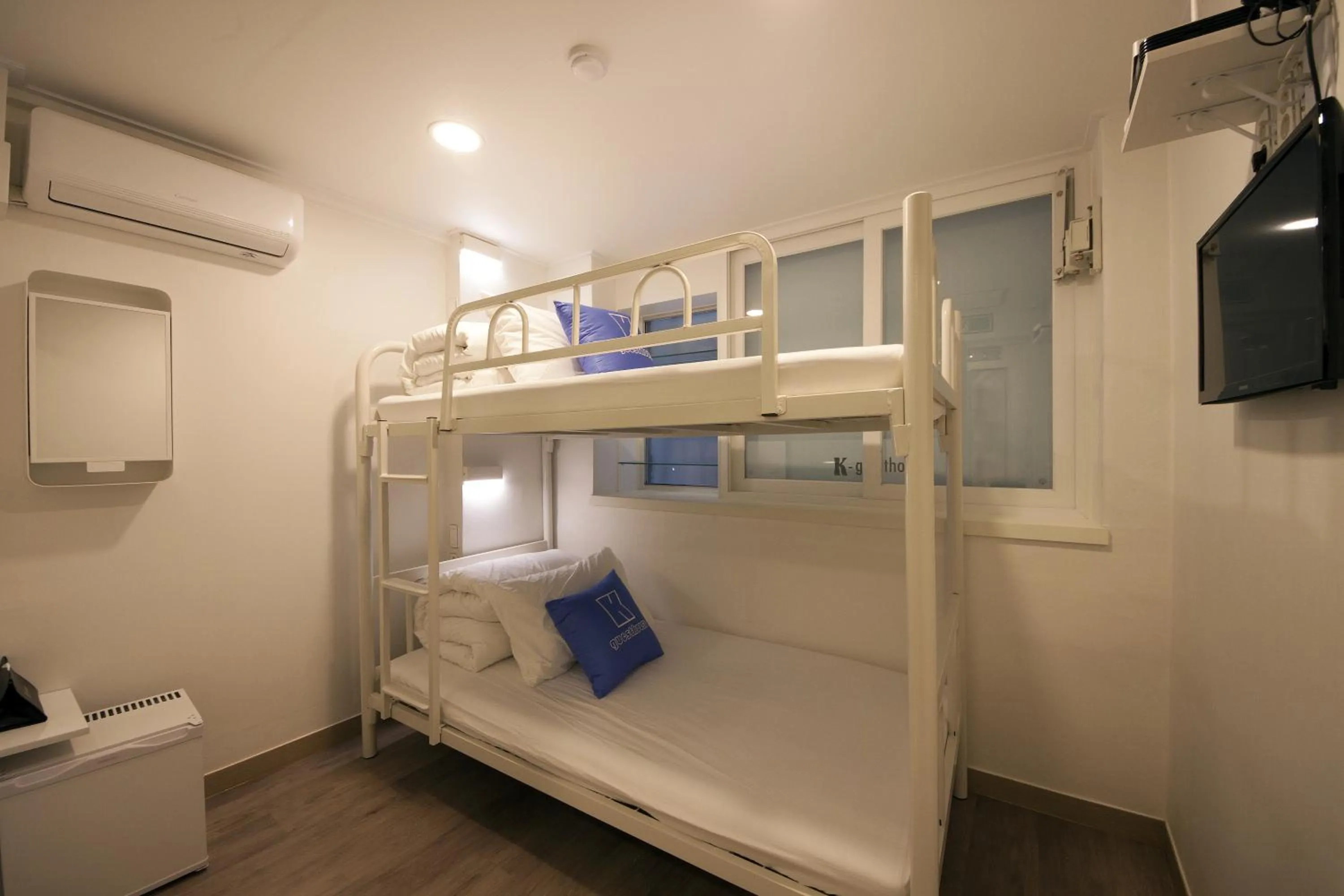 Bed in K-Guesthouse Myeongdong 1