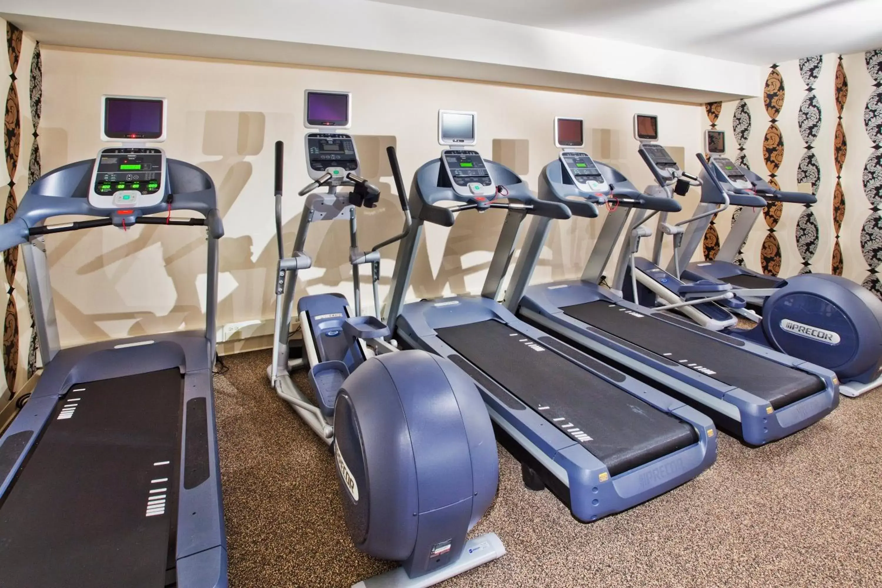 Fitness centre/facilities, Fitness Center/Facilities in Crowne Plaza Charleston, an IHG Hotel