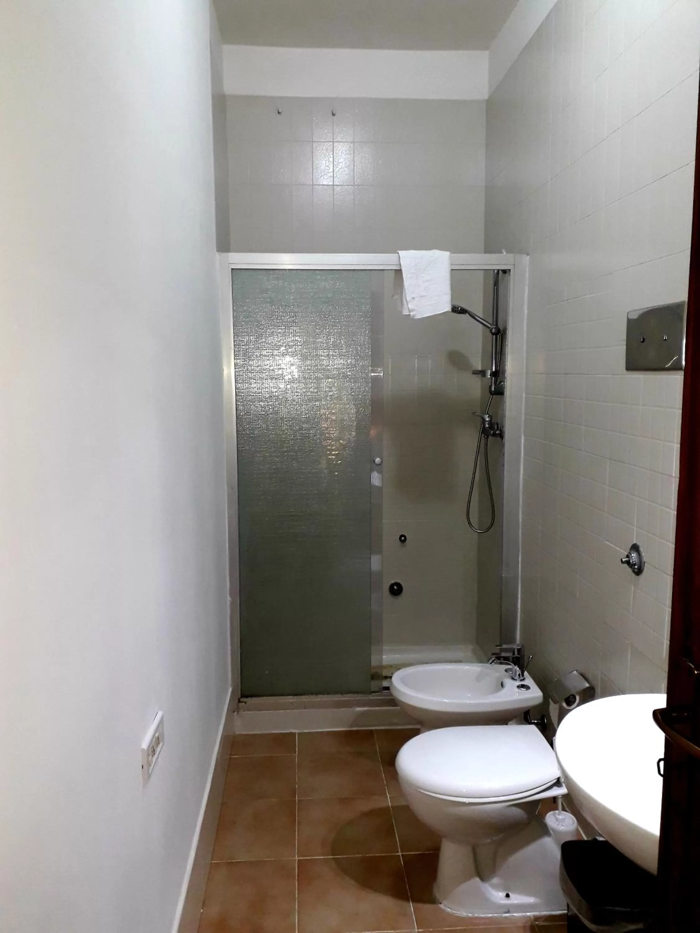 Bathroom in Milazzo Beach