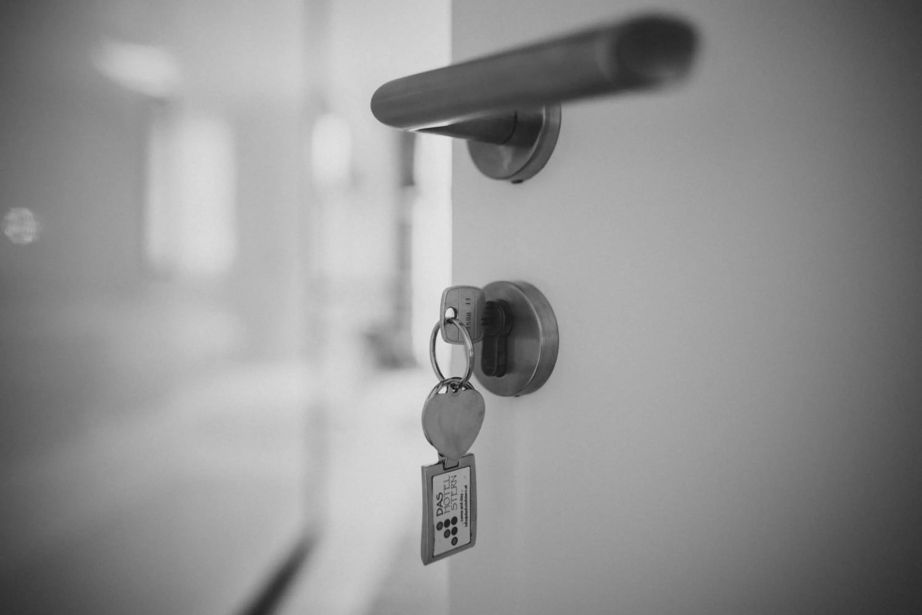 Bed in Das Hotel Stern, B&B KG - digital & contactless check-in