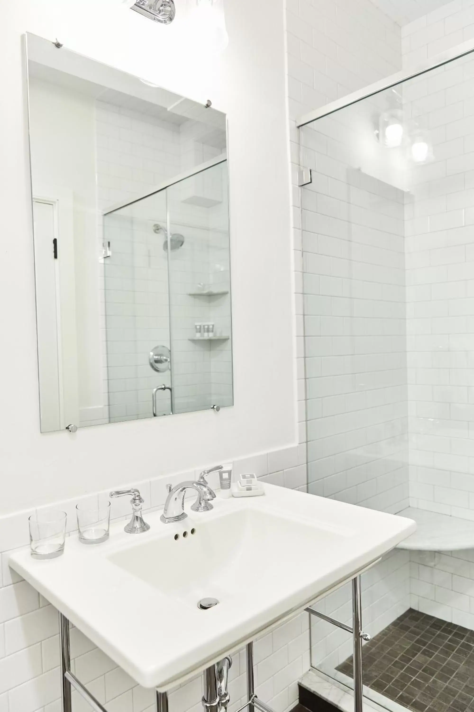 Bathroom in Shelter Harbor Inn