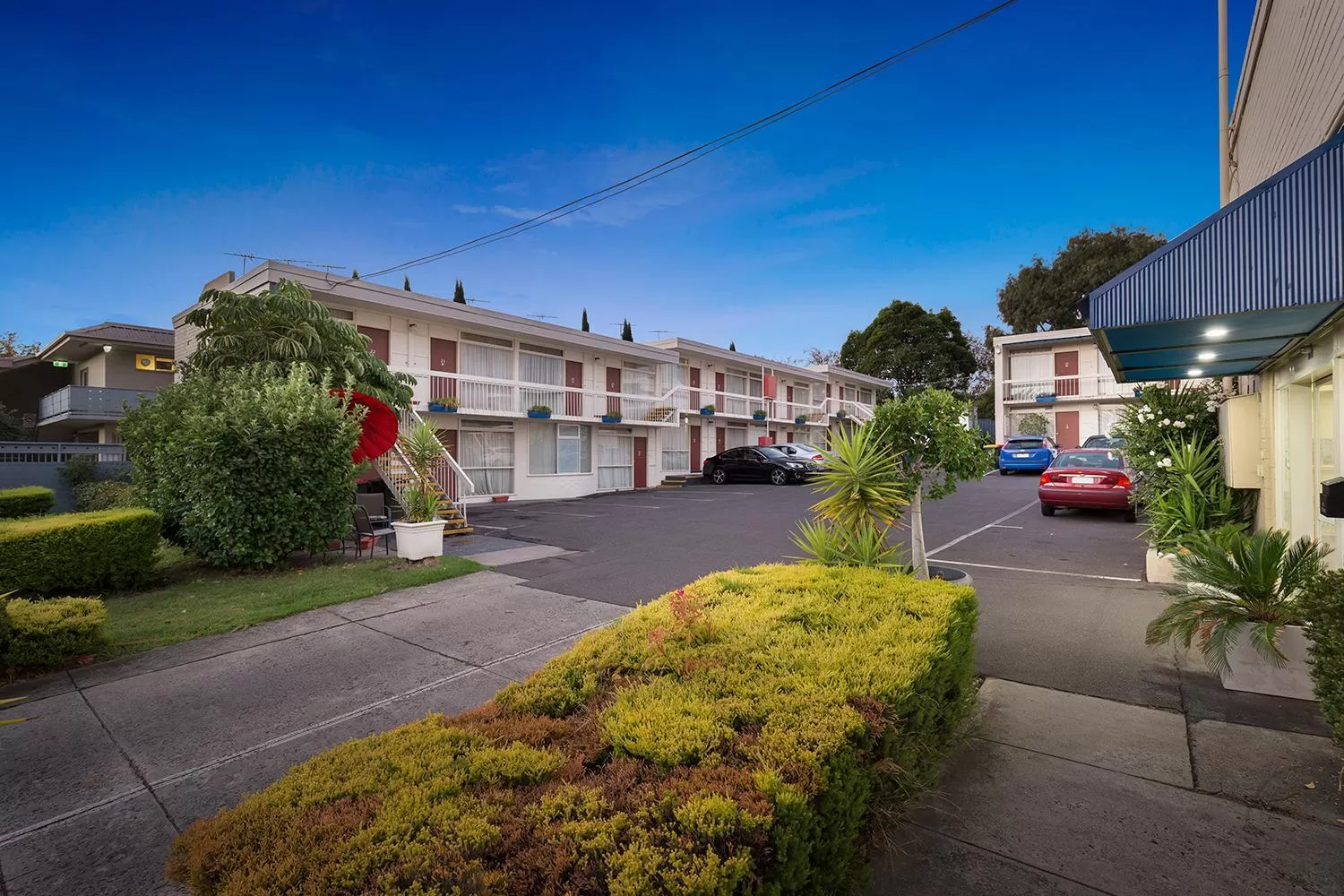 Property building in Alexander Motor Inn