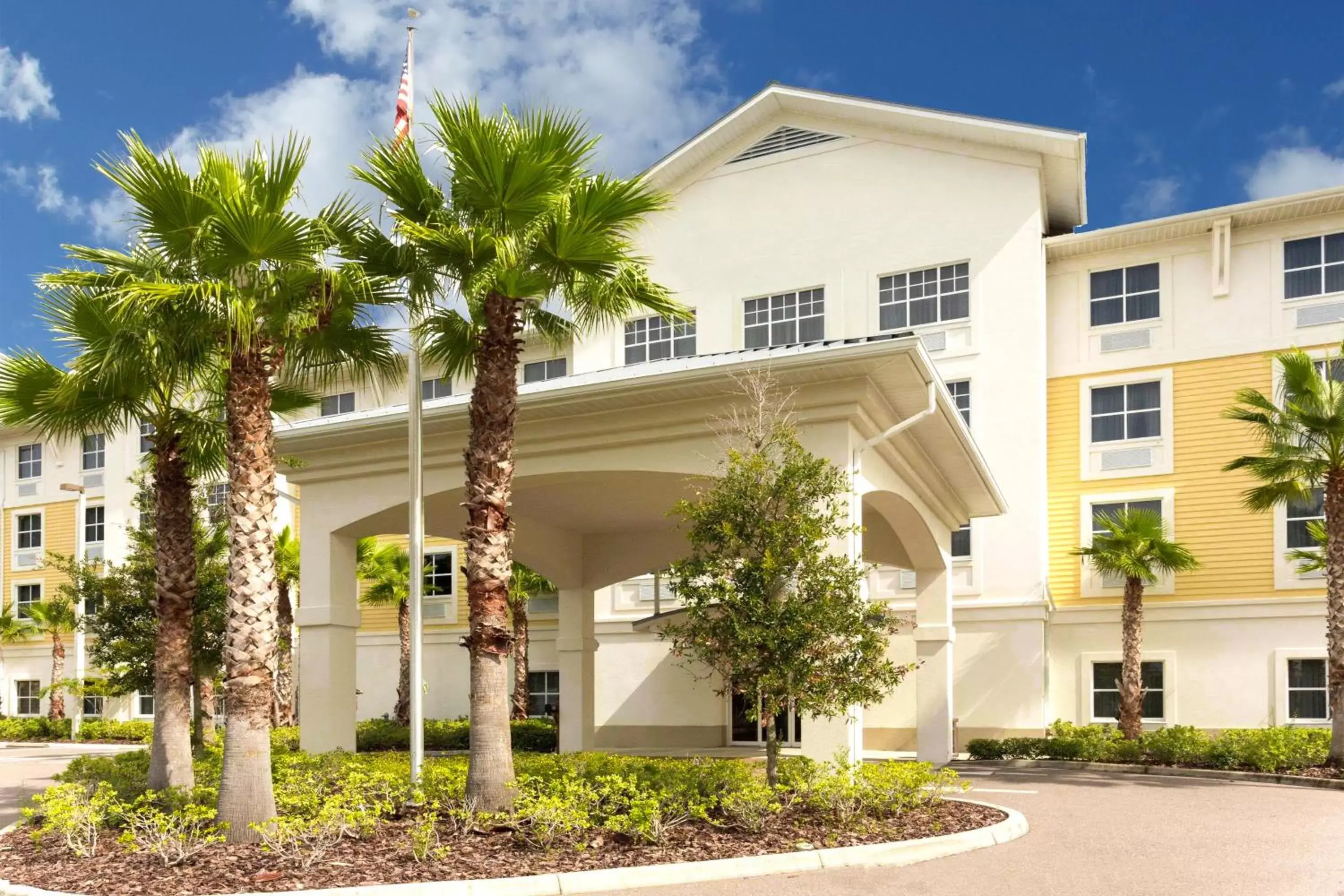 Property Building in Palm Coast Hotel & Suites-I-95