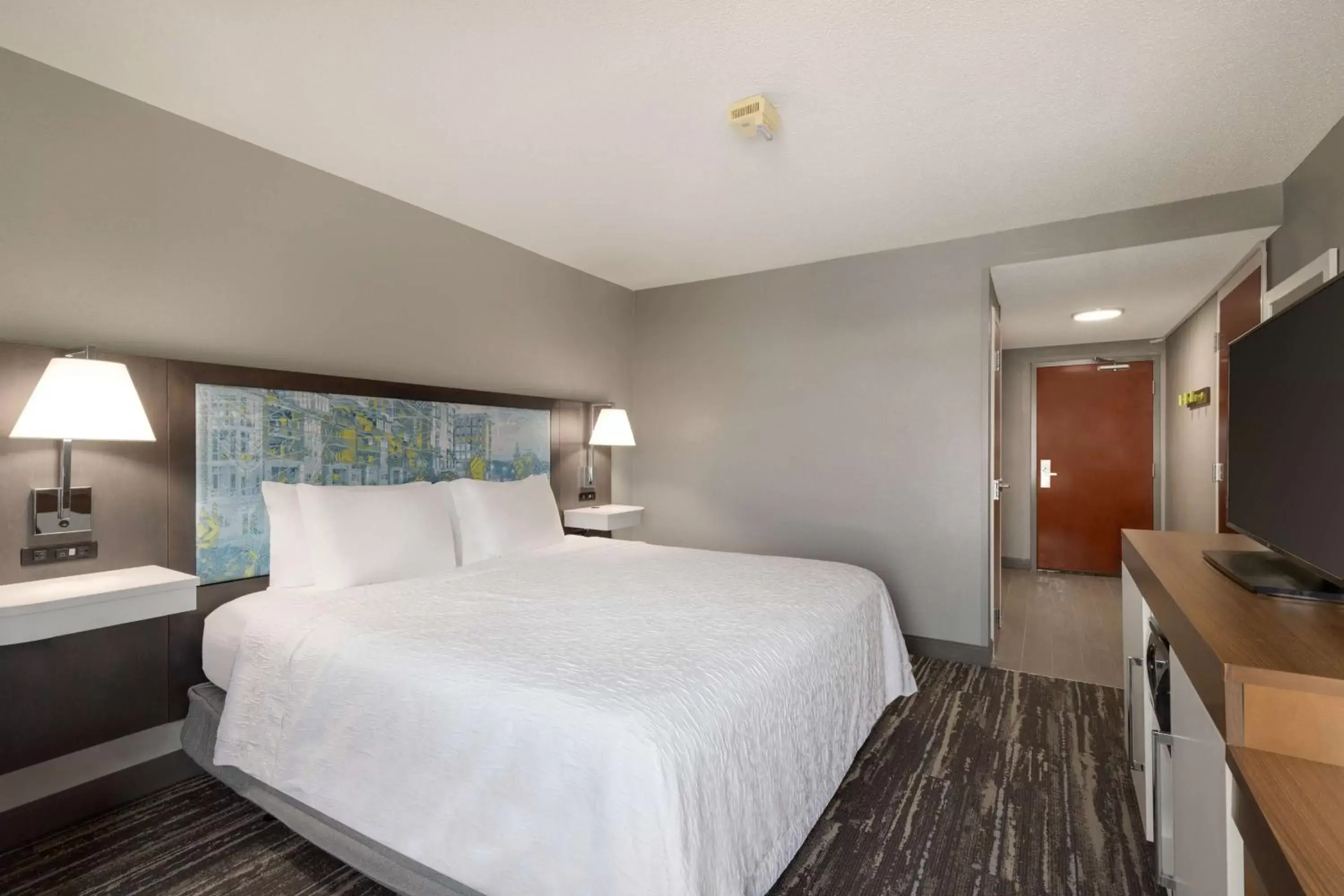 Photo of the whole room, Bed in Hampton Inn Greenville-Simpsonville