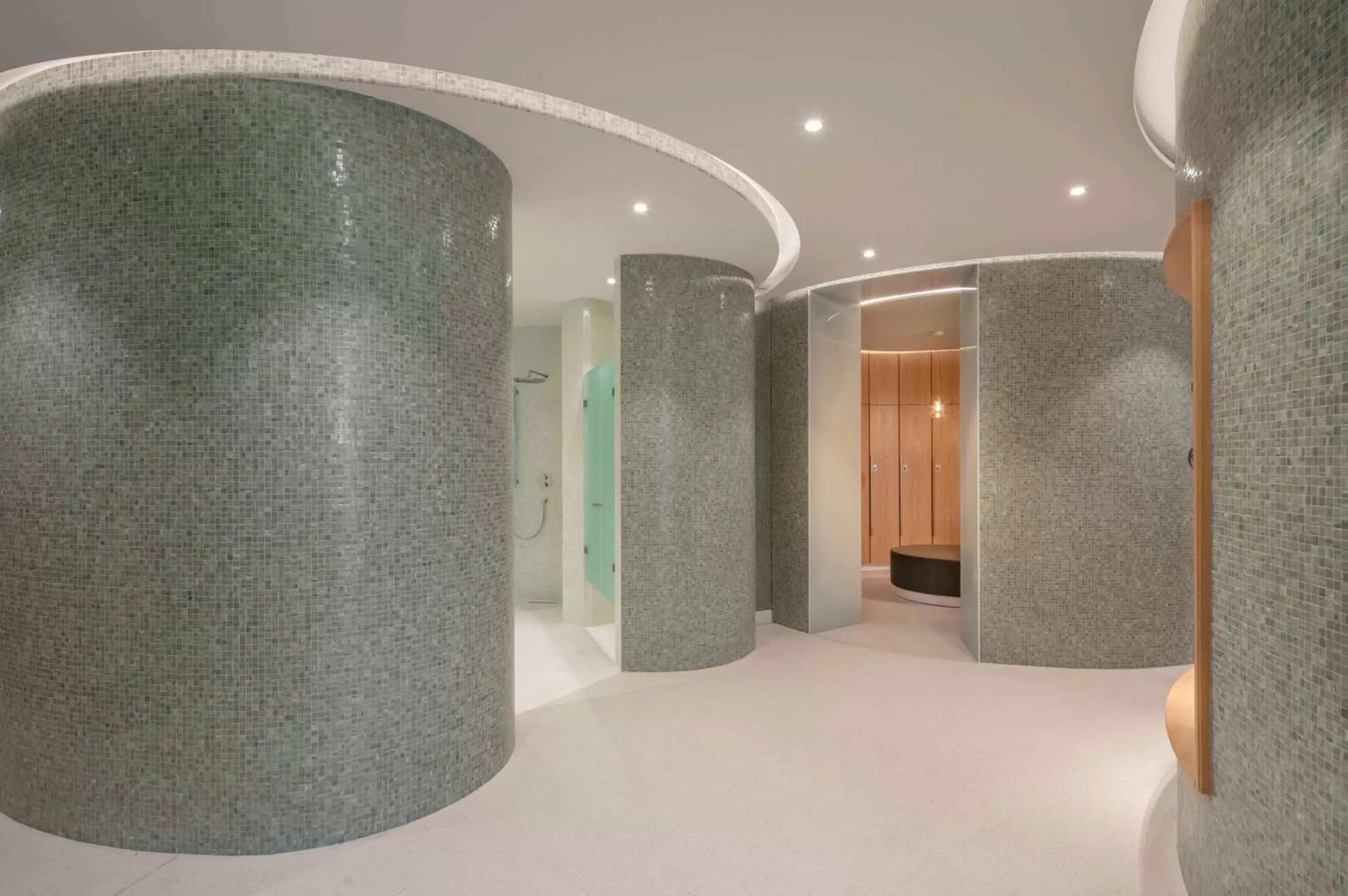 Spa and wellness centre/facilities, Bathroom in Andaz Munich Schwabinger Tor - a concept by Hyatt