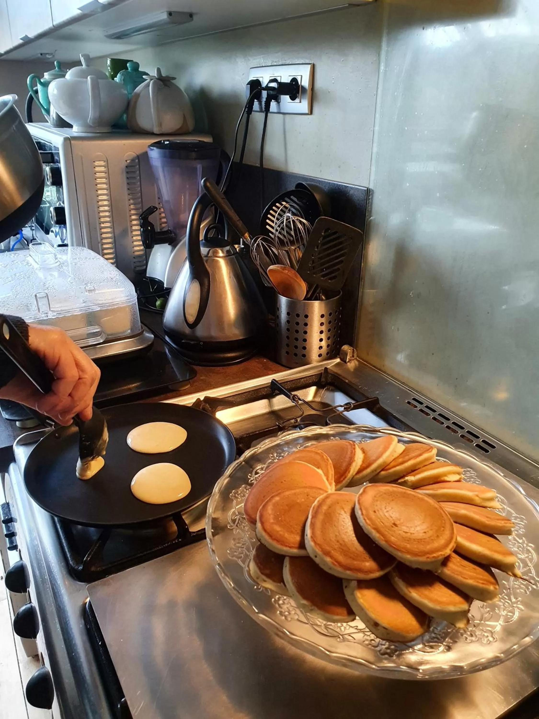 Food and drinks in Chambres d'hôtes Le Bois Des Frênes