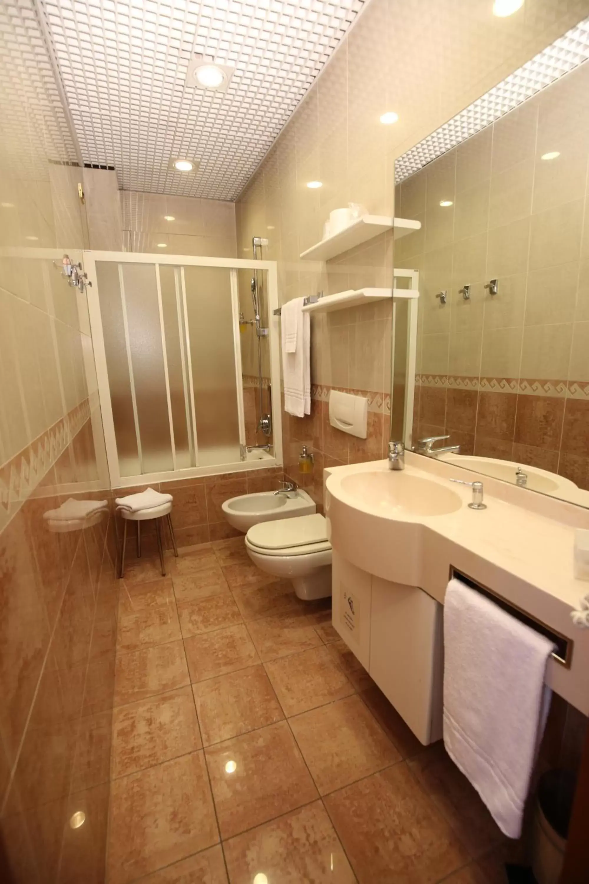 Bathroom in Mokinba Hotels Montebianco