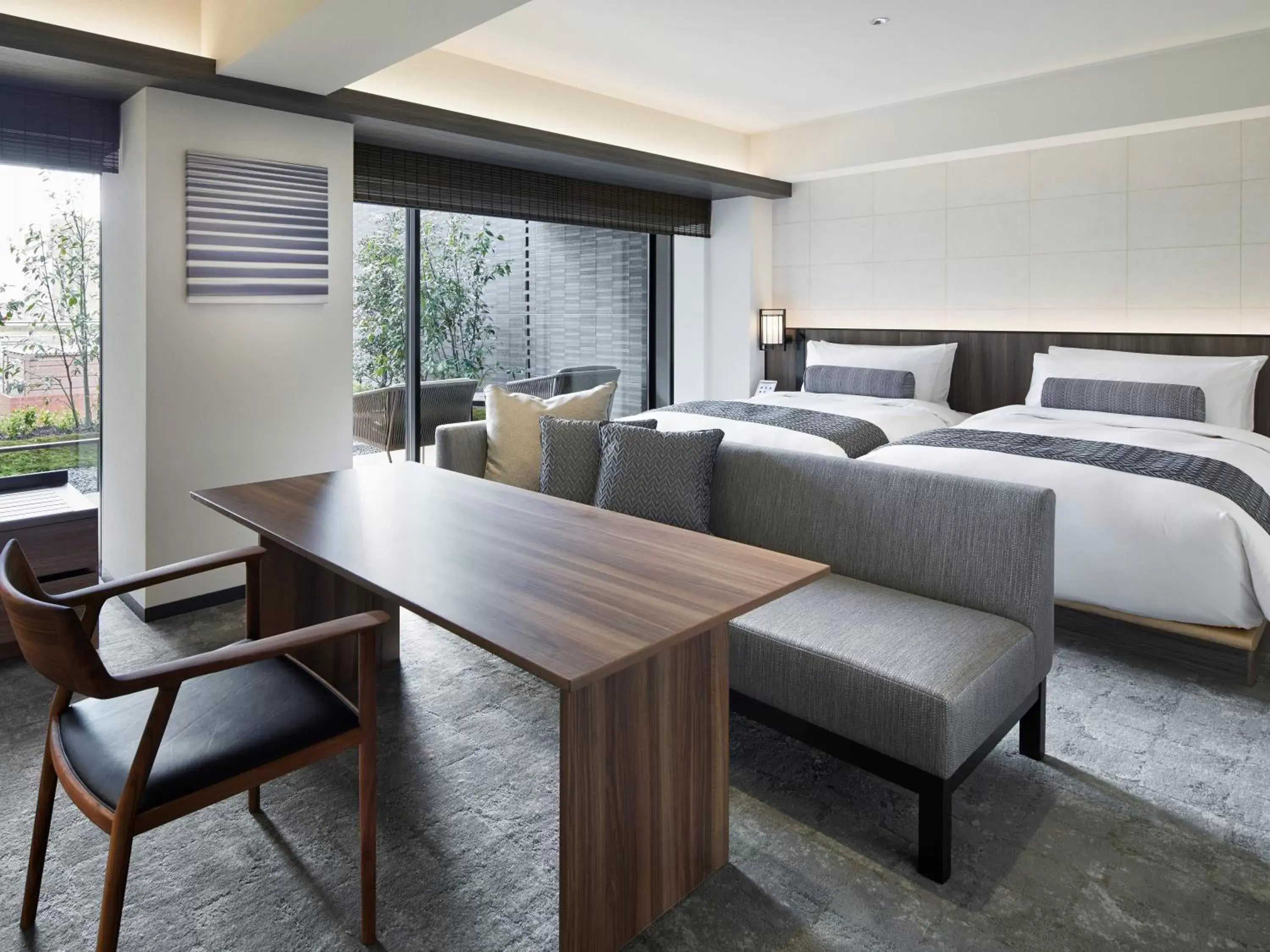 Premier Twin Room in The Thousand Kyoto Premier Twin Room in The Thousand Kyoto